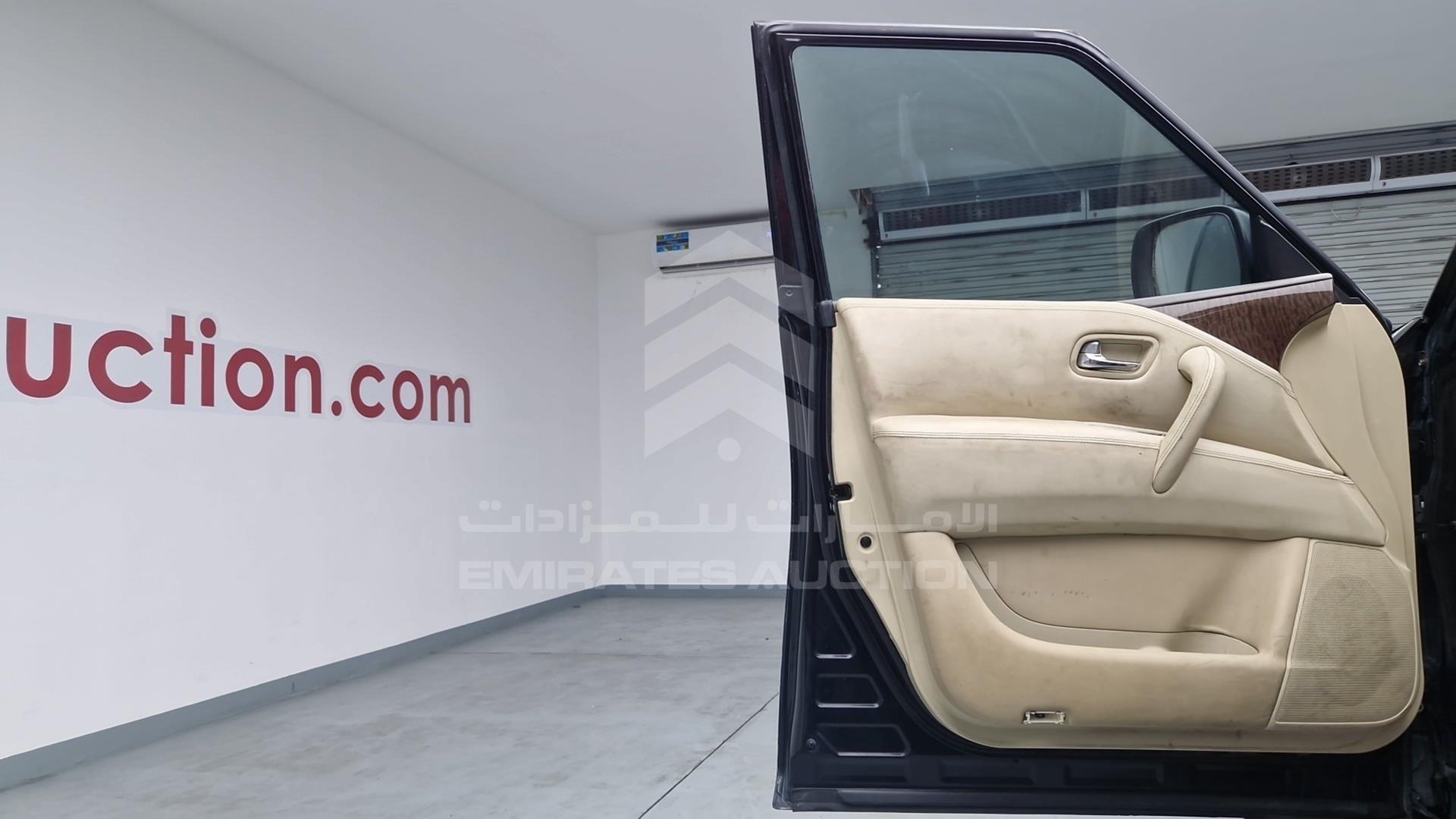 2010 NISSAN PATROL VIN: JN8AY25YXA9004856