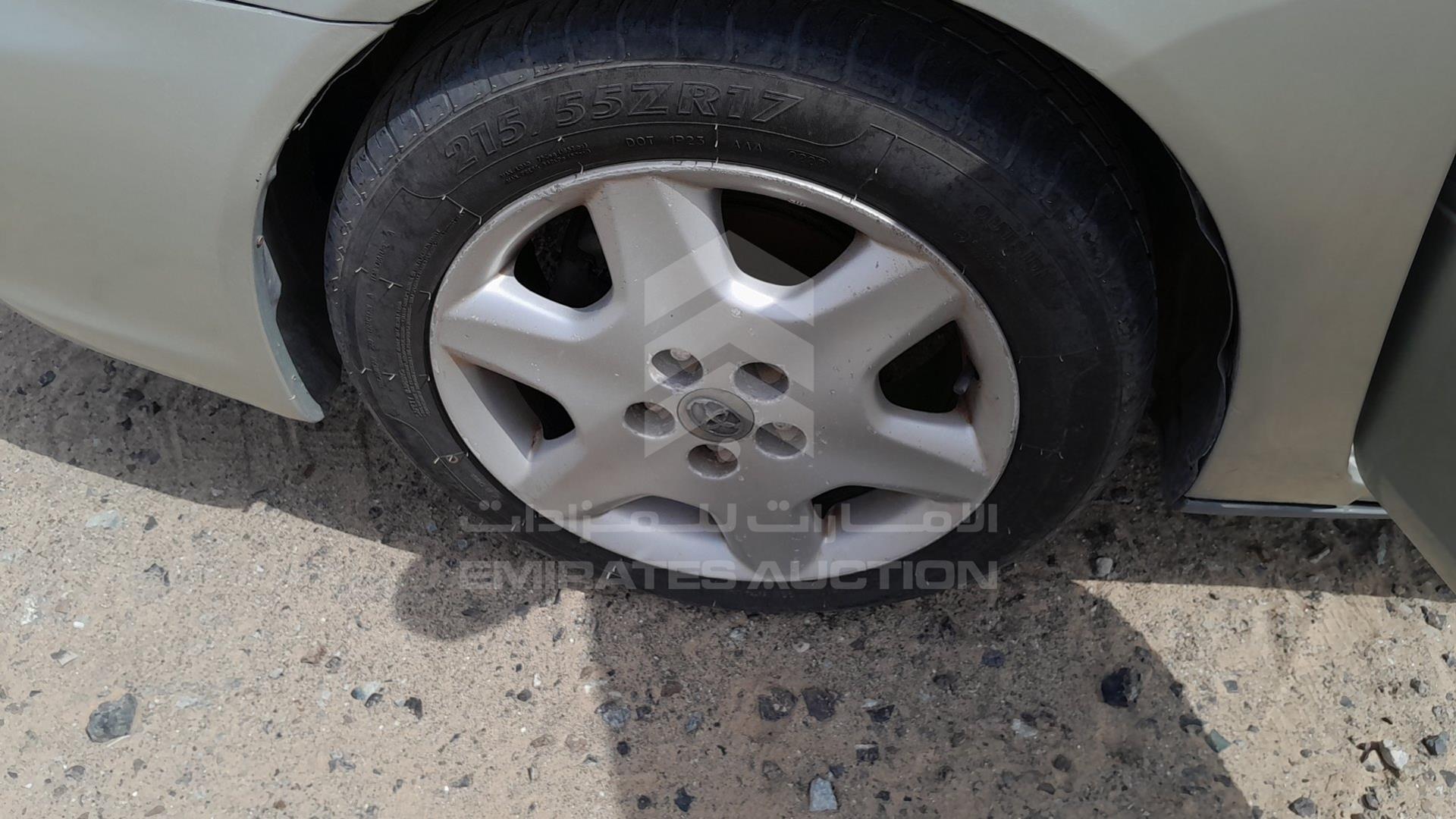 2004 TOYOTA CAMRY VIN: 4T1BE32K34U284373