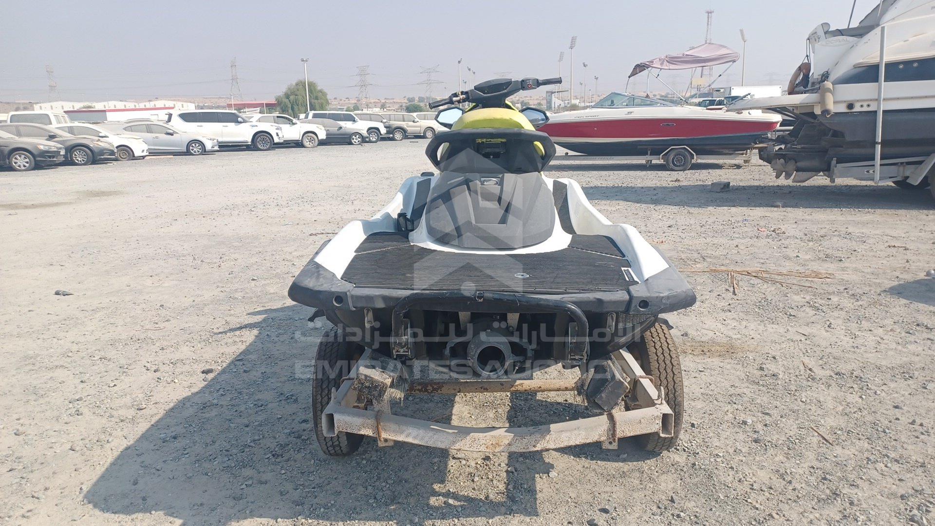 2021 JET SKI + TROLLEY --- VIN: YAMA1388F121