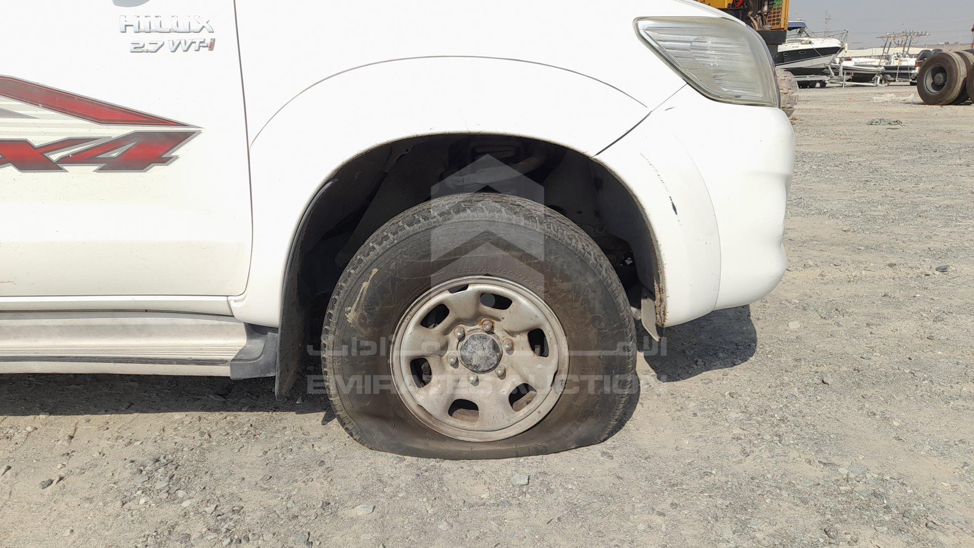 MR0FX22G1C1353682 - 2012 Toyota Hilux - #507545