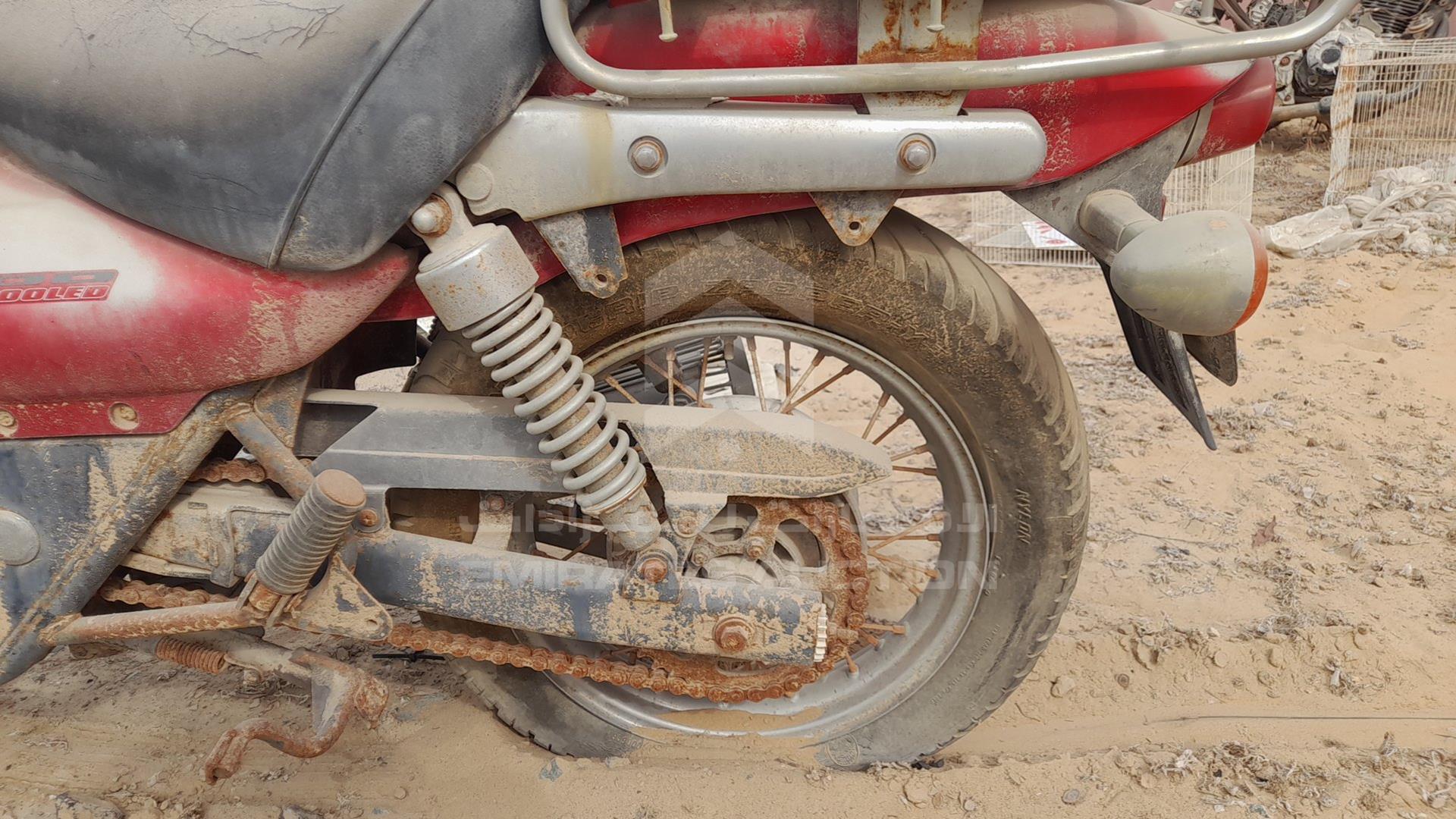 2009 BAJAJ 200 CC VIN: MD2DGJMZZRCF09636