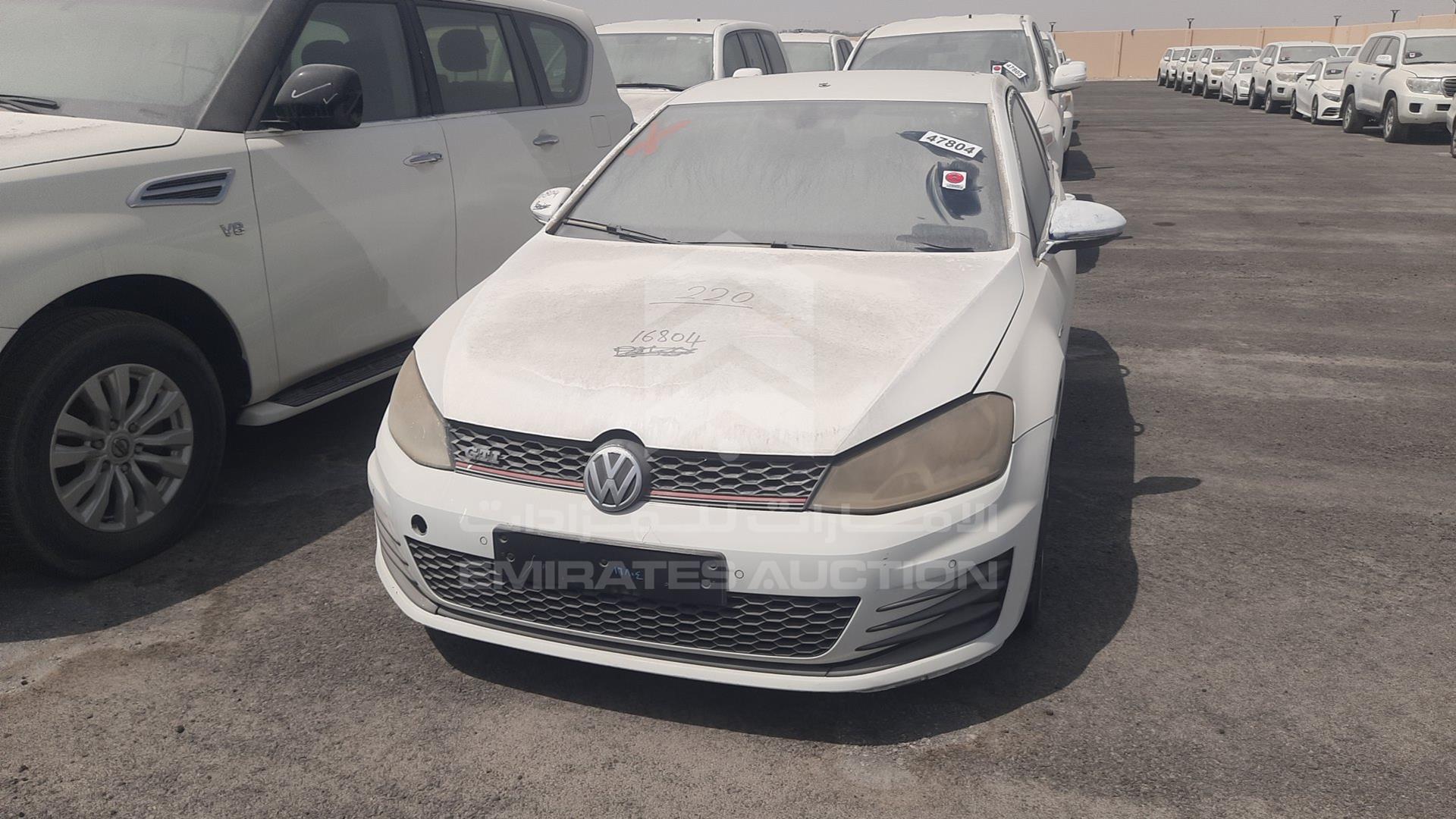 2015 VOLKSWAGEN GOLF VIN: WVWFK2AU7FW000858