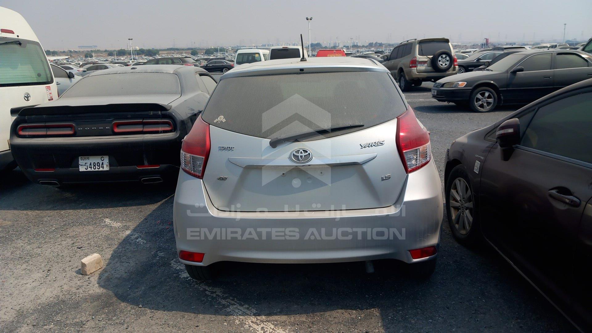 2015 TOYOTA YARIS VIN: MR2KT9F31F1127065