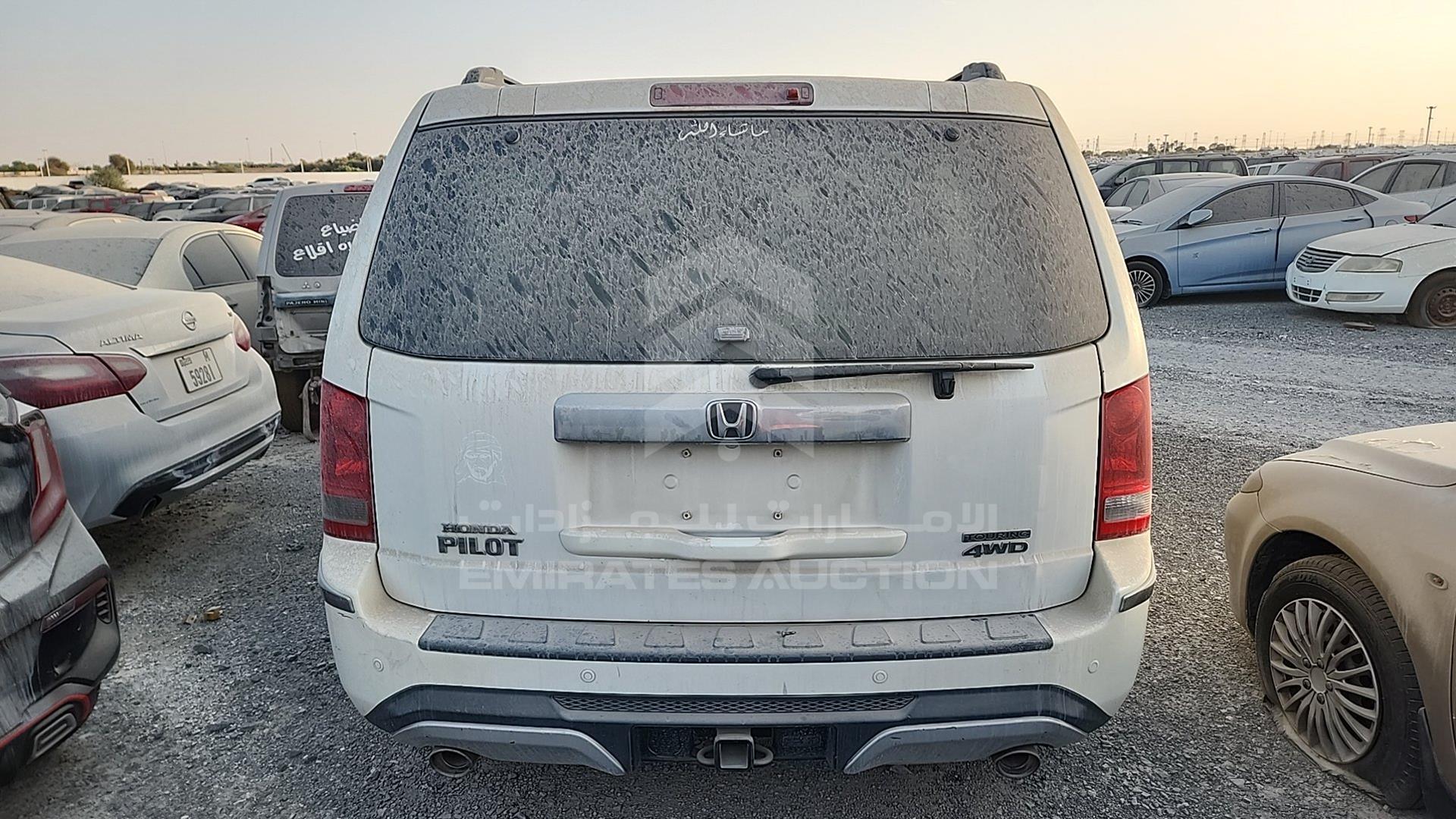 2013 HONDA PILOT VIN: 5FNYF4882DB704081