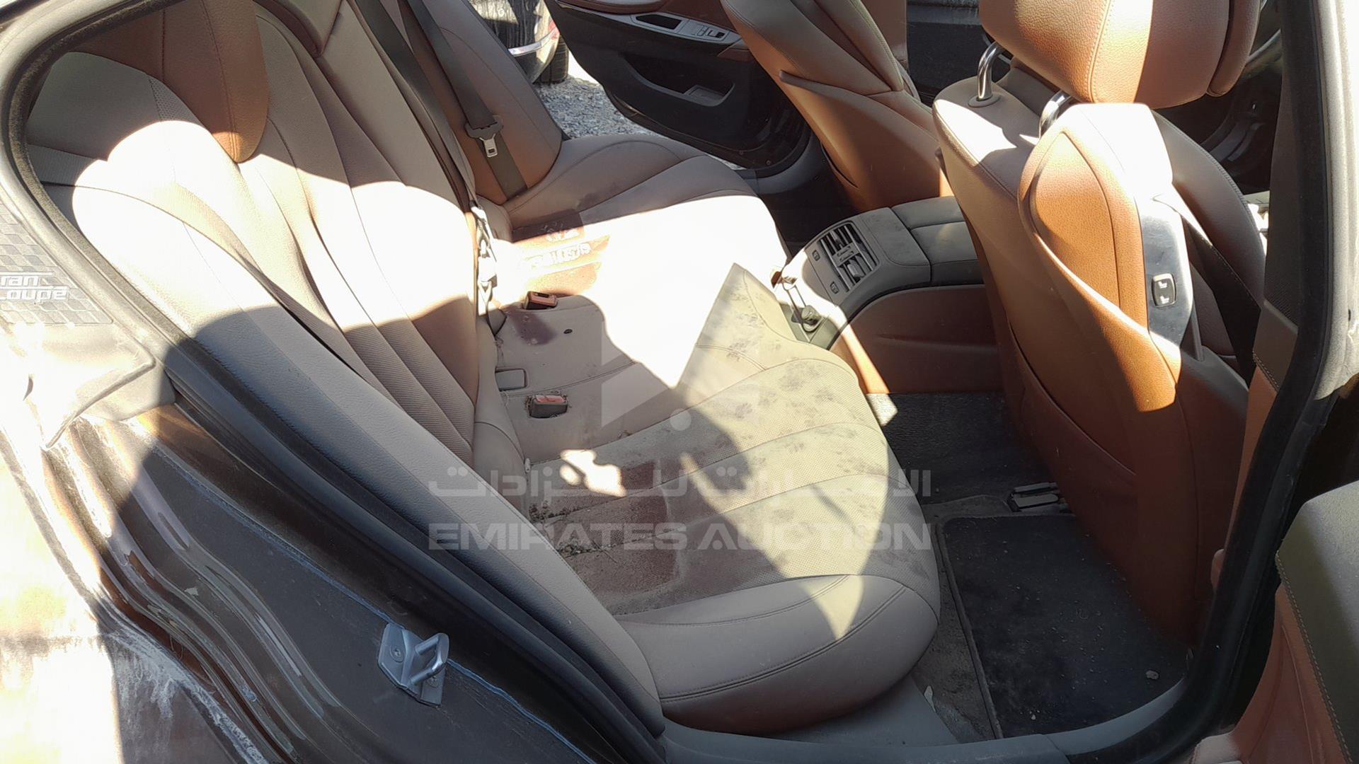 2015 BMW 650 VIN: WBA6A0109FD592325