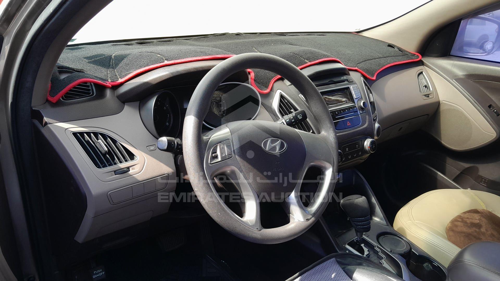 2012 HYUNDAI TUCSON VIN: KMHJT81B8CU444021