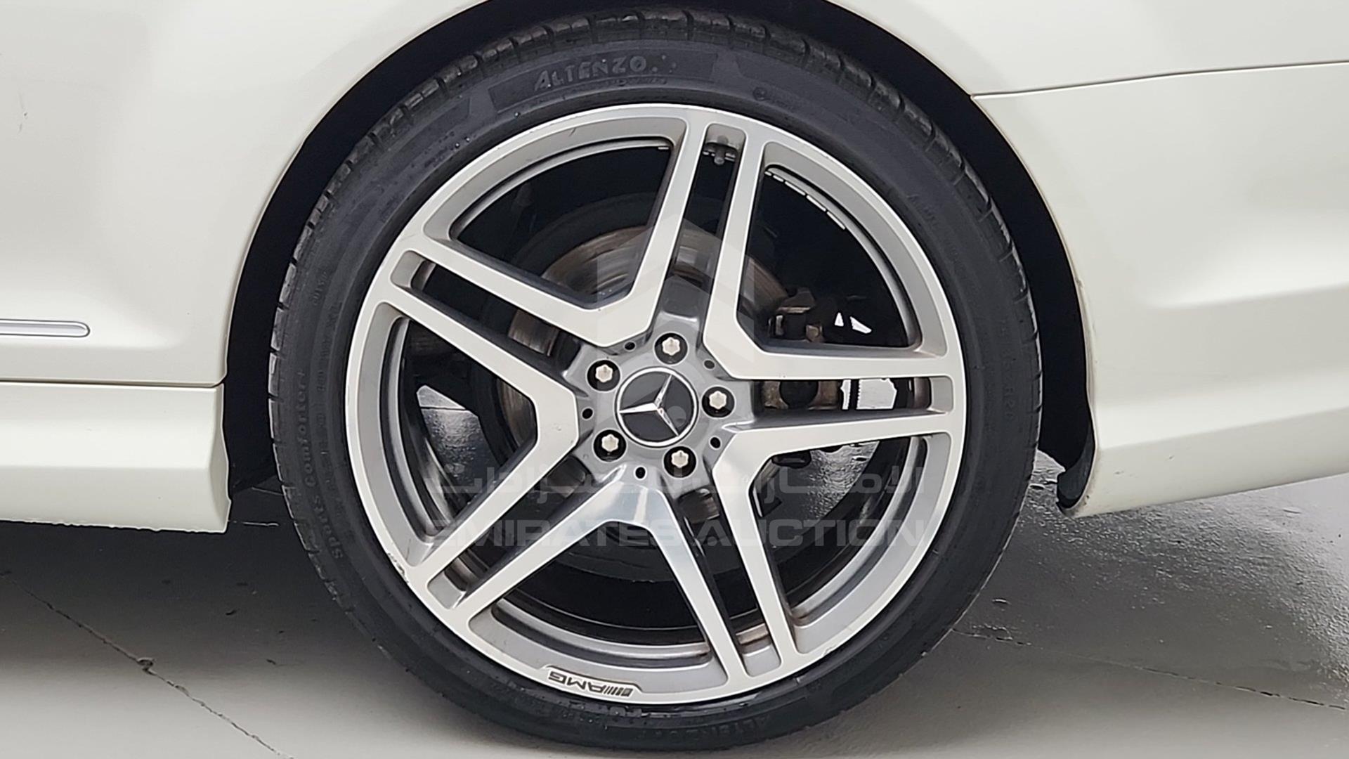 2010 MERCEDES CL 550 VIN: WDD2163711A020807