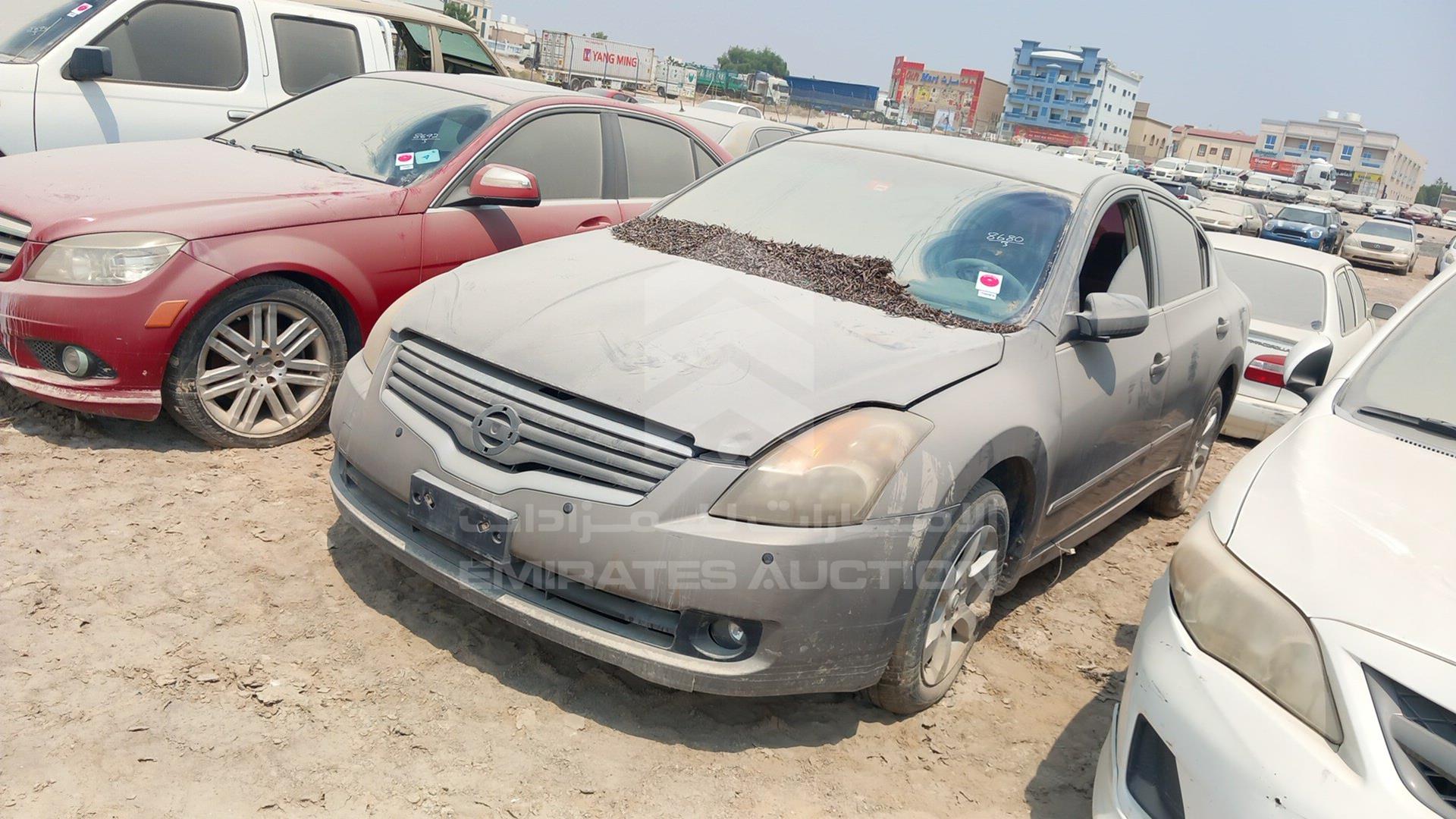 2008 NISSAN ALTIMA VIN: 1N4AL21D68C143351