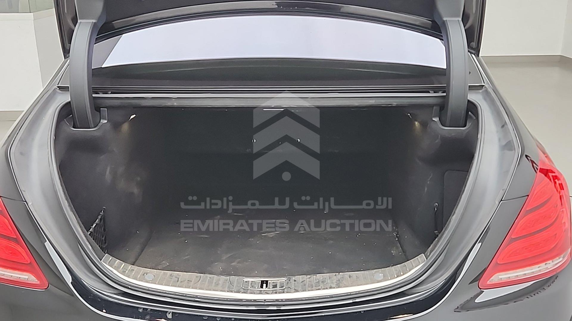 2017 MERCEDES S 550 VIN: WDDUG8FB8HA308873