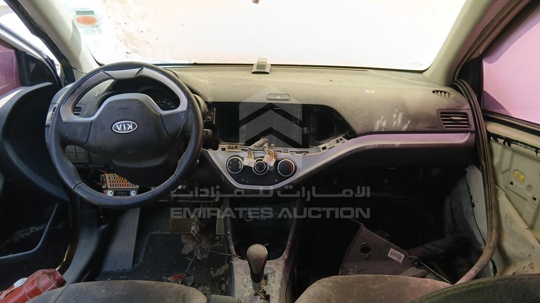 2012 Kia Morning - Scrap without document — Full Dashboard View — Photo 15