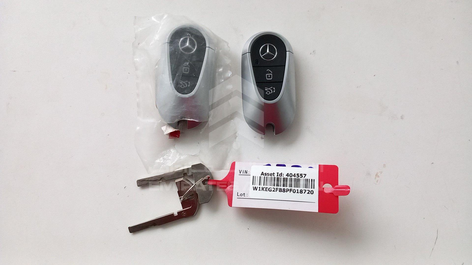 2023 MERCEDES EQE 350 VIN: W1KEG2FB8PF018720