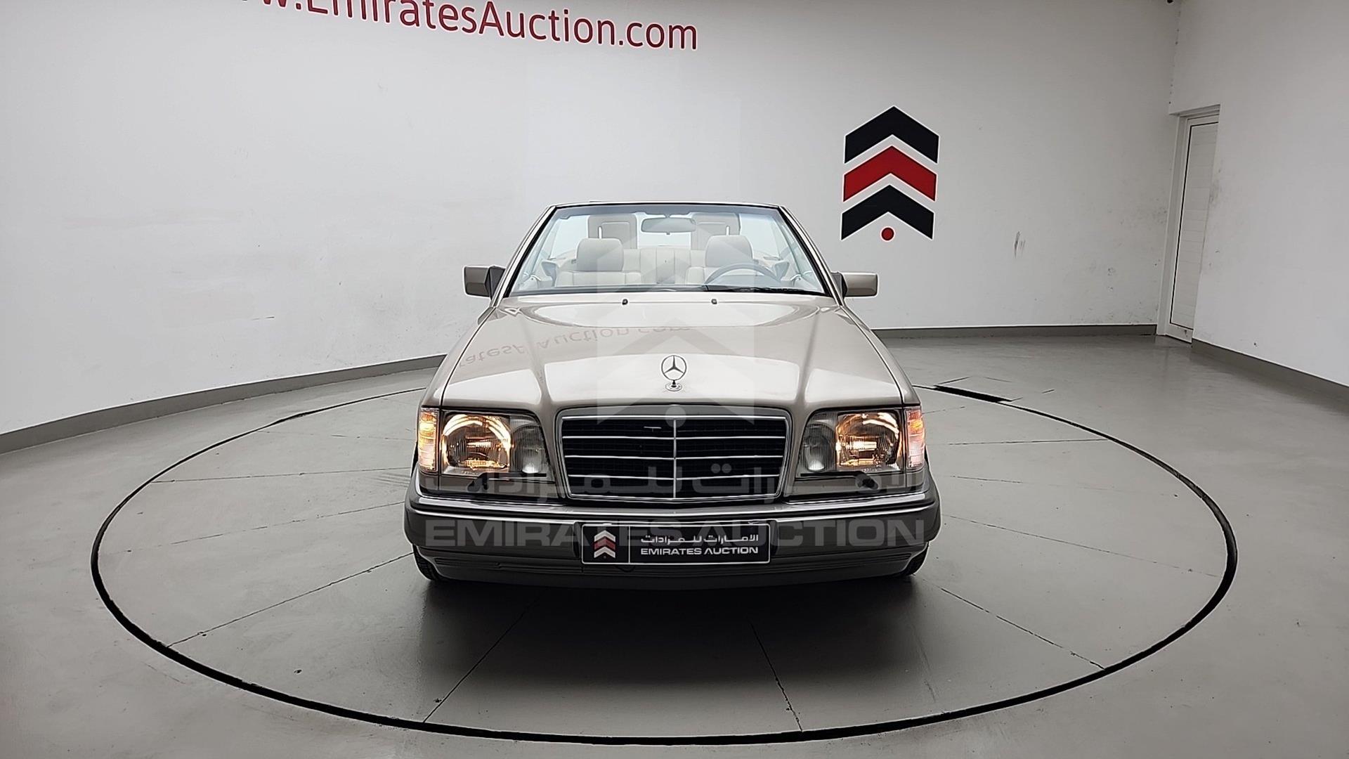 1995 MERCEDES E 320 VIN: WDBEA66E6SC280029