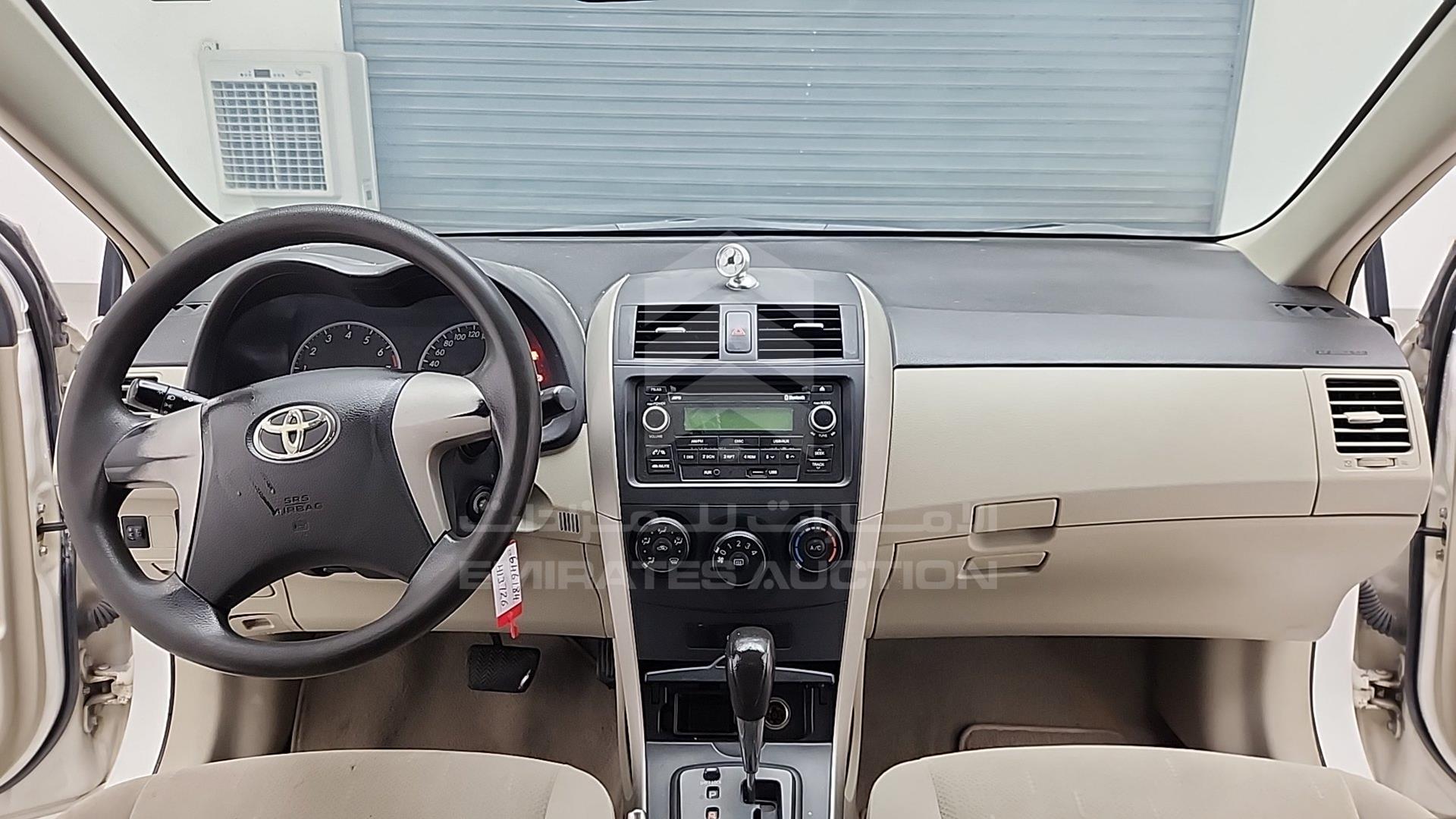 2013 TOYOTA COROLLA VIN: RKLBV42E4D4646184