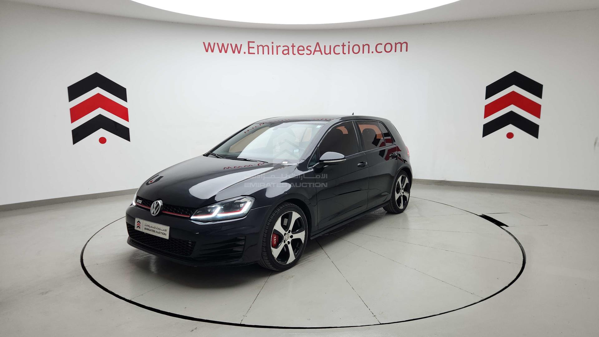 2016 VOLKSWAGEN GOLF VIN: 3VW547AU3GM022440