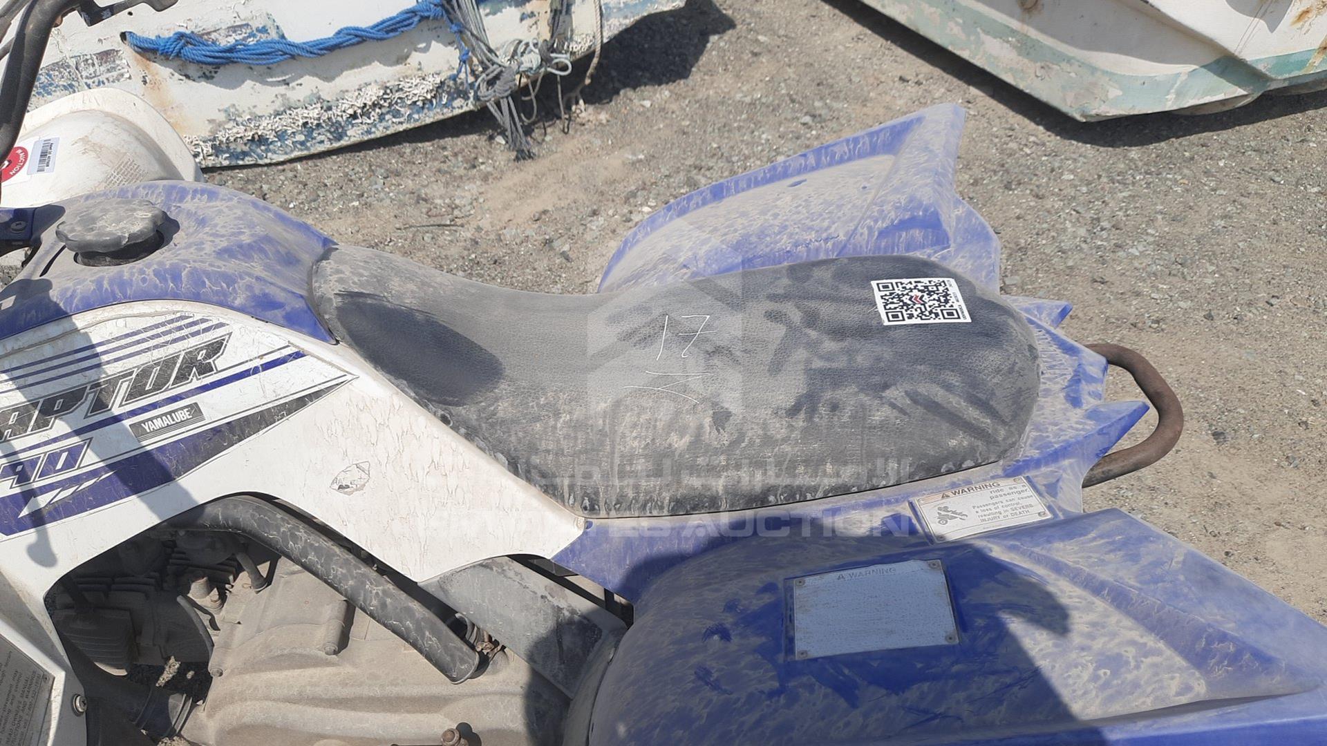 0 ATV --- VIN: RF3AB11Y3GT002714