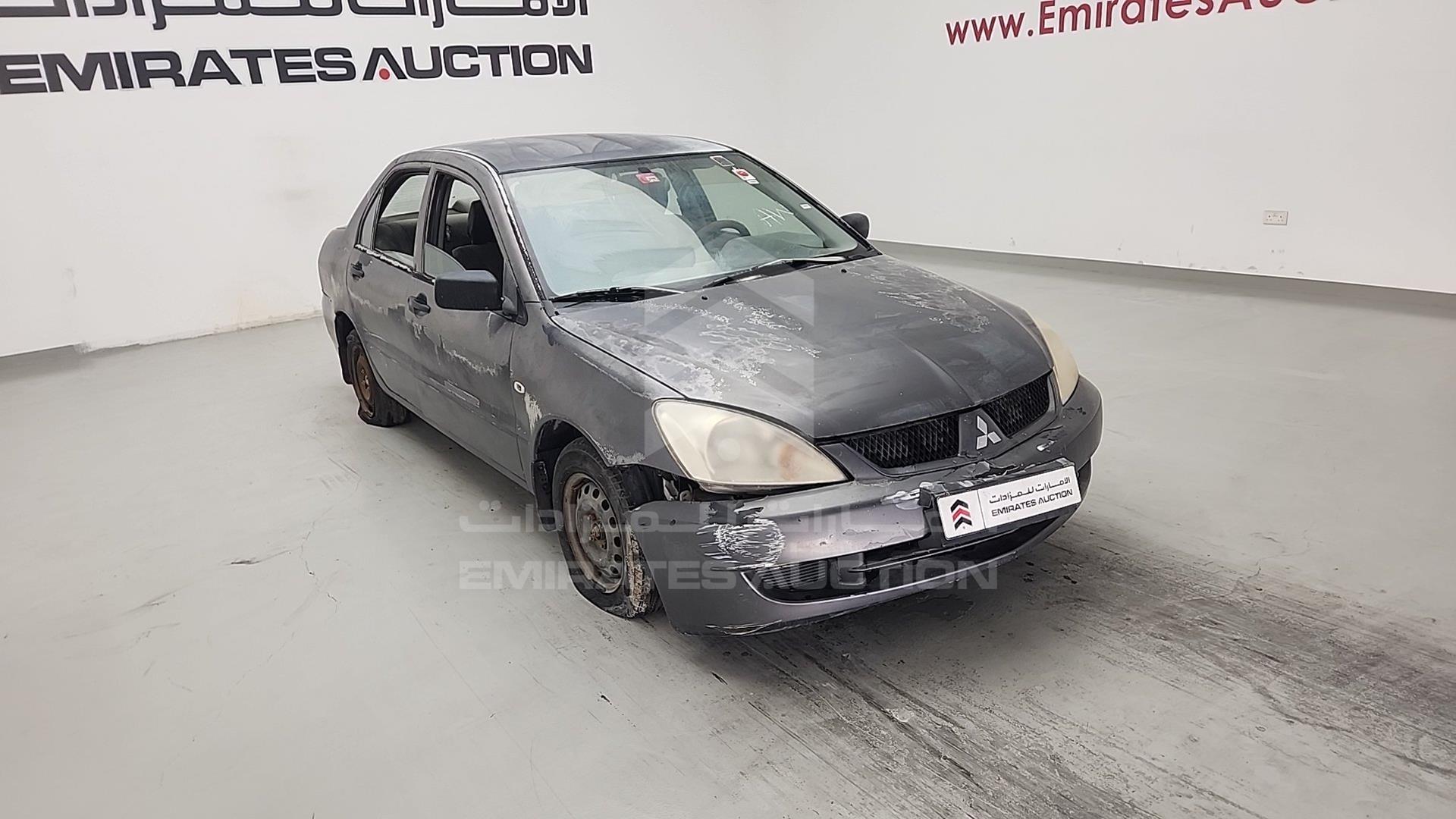 2008 MITSUBISHI LANCER VIN: JMYSRCS1A8U722439