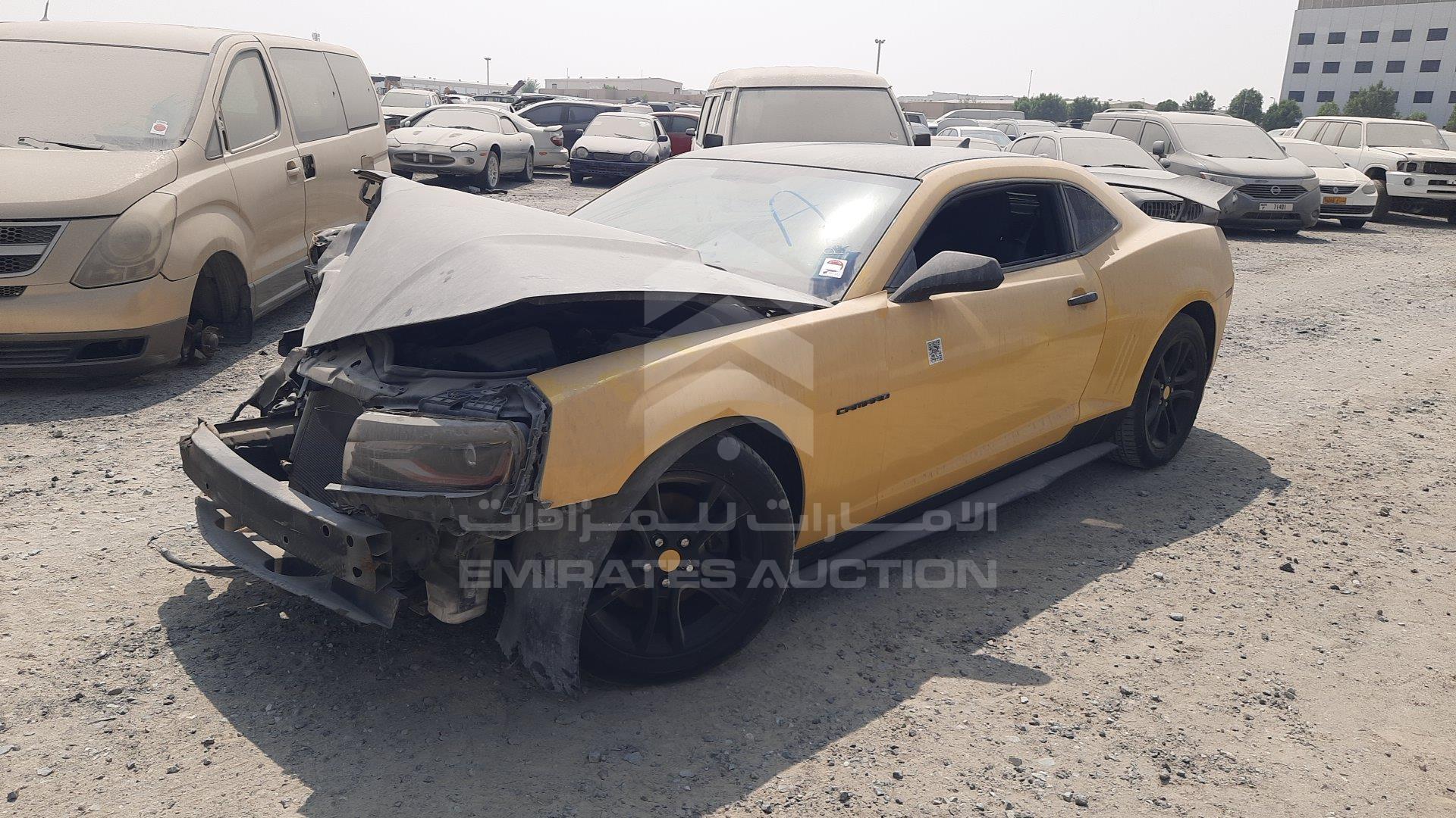 2G1FB1E36F9149338 - 2015 Chevrolet Camaro - #504449