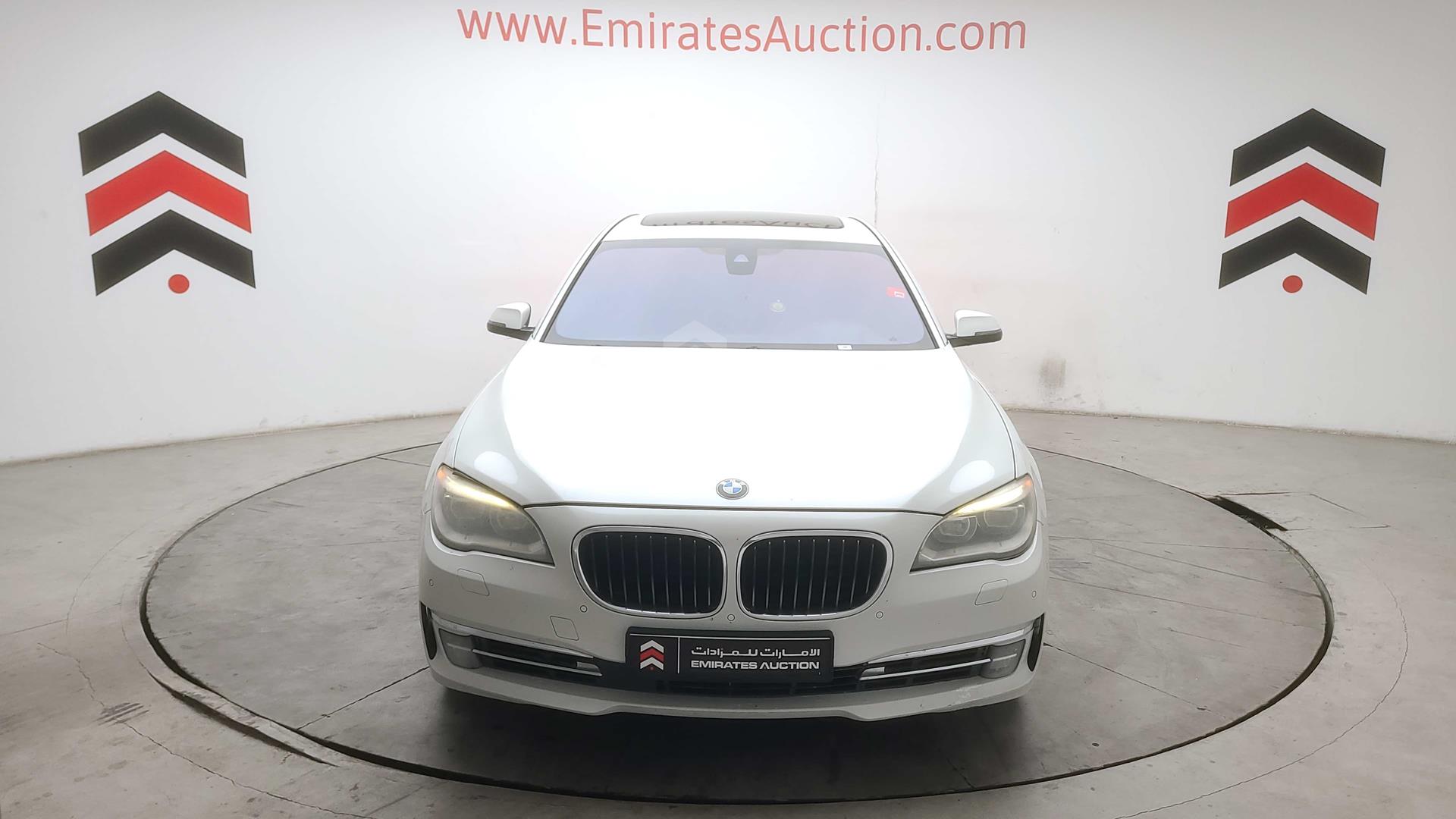 2013 BMW 750LI VIN: WBAYE8108DD145736
