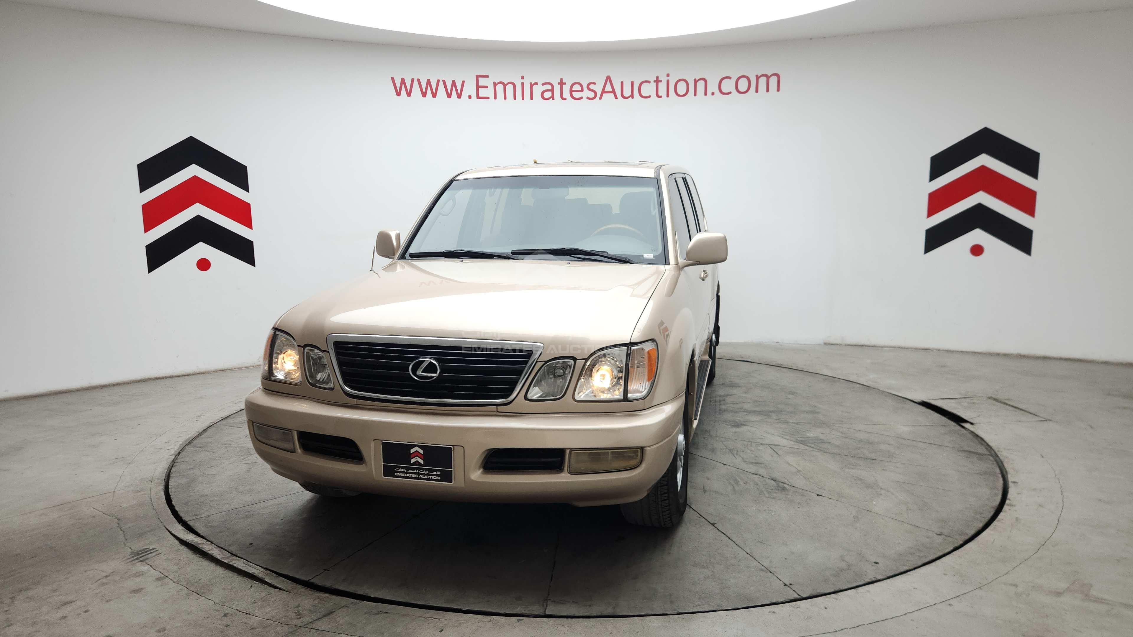 JTJHT00W513501087 - 2001 Lexus LX 470 - #511626