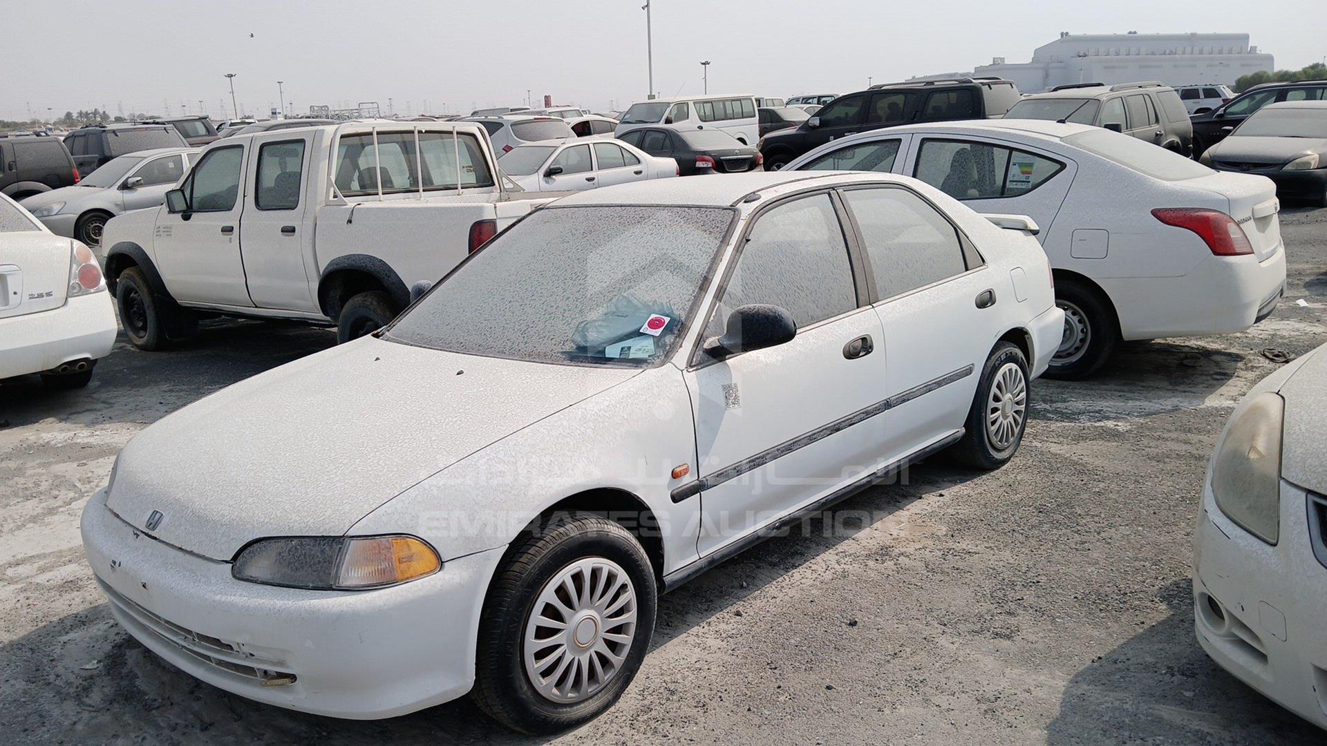 1994 HONDA CIVIC VIN: JHMEG85100S212239