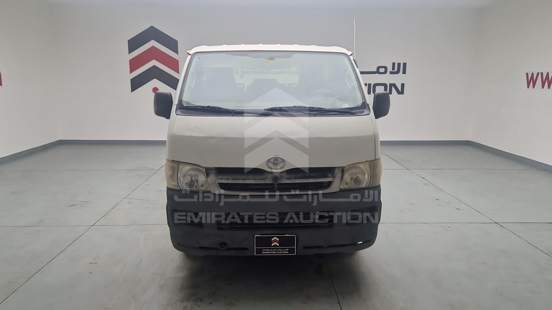 2008 TOYOTA HIACE VIN: JTGJX02P583002012