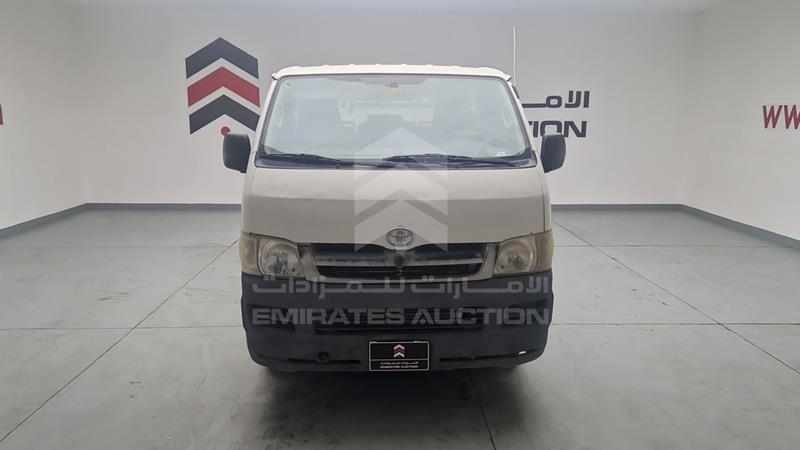 Toyota Hiace 2008. Lot# 509718. VIN JTGJX02P583002012. Photo 1