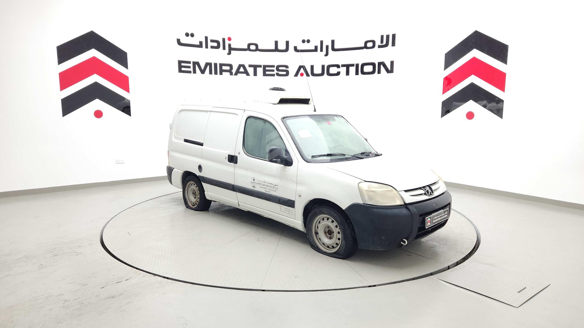 2011 PEUGEOT PARTNER VIN: VF3GANFU6BX506015