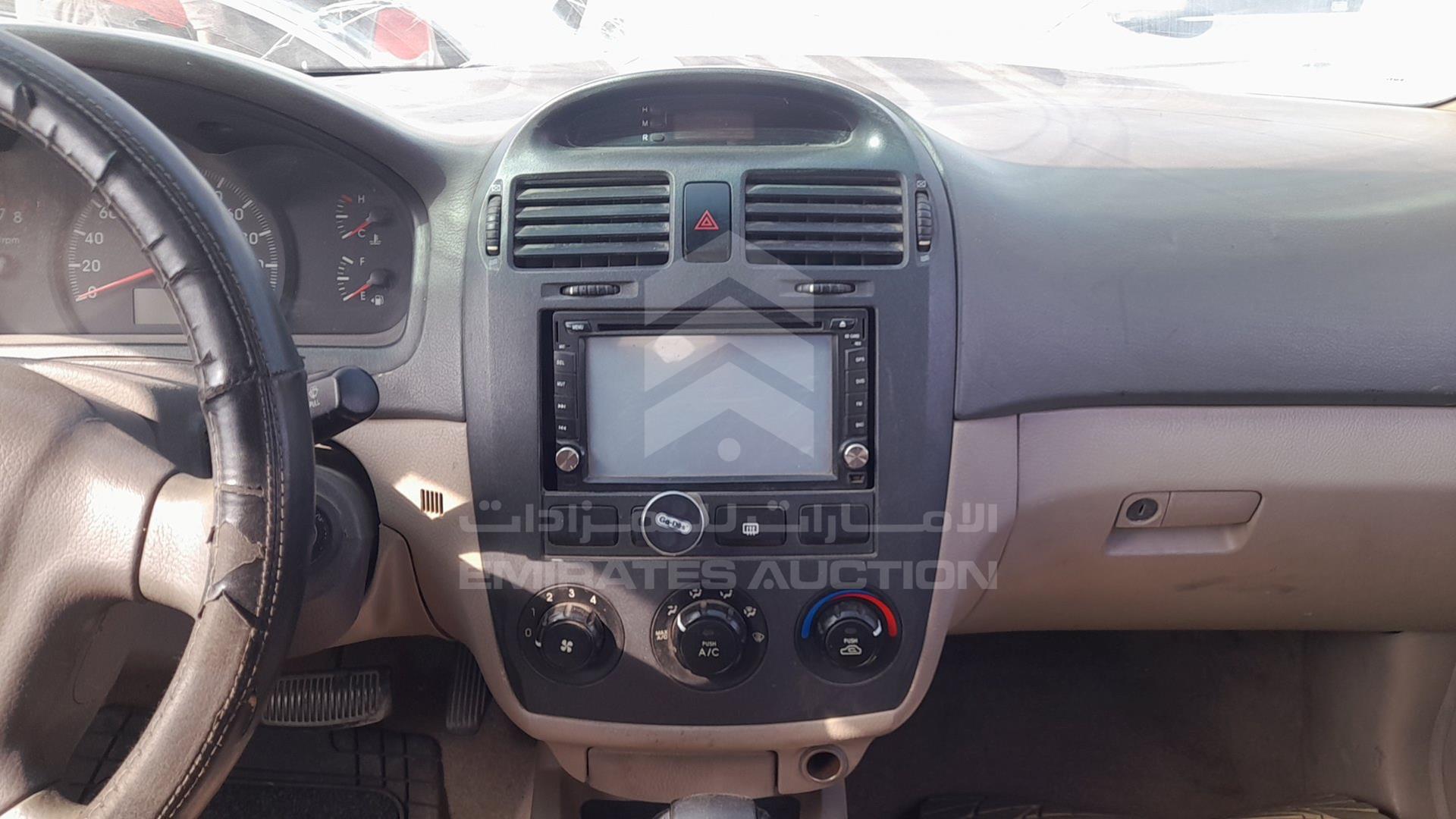 2006 KIA CERATO VIN: KNAFE222565244774