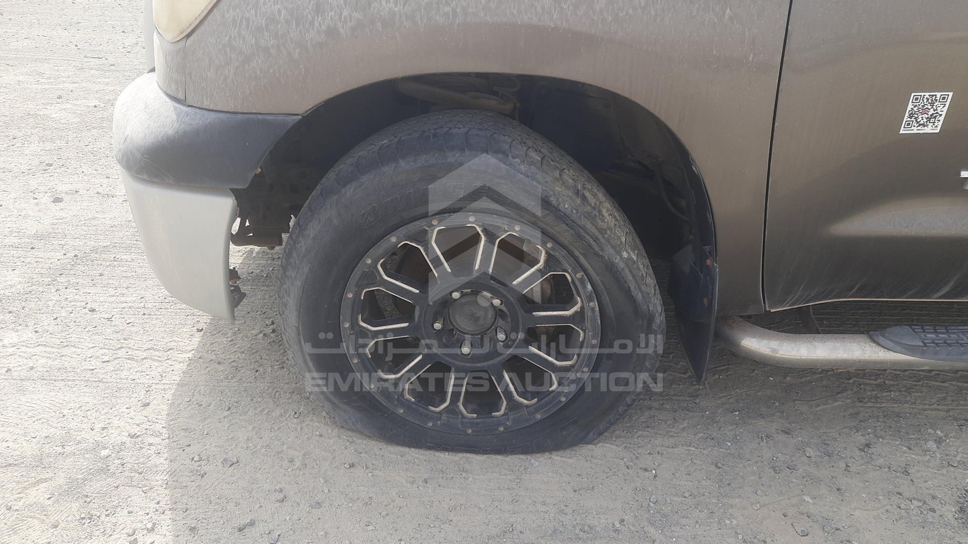 2007 TOYOTA TUNDRA VIN: 5TBBV54137S484756