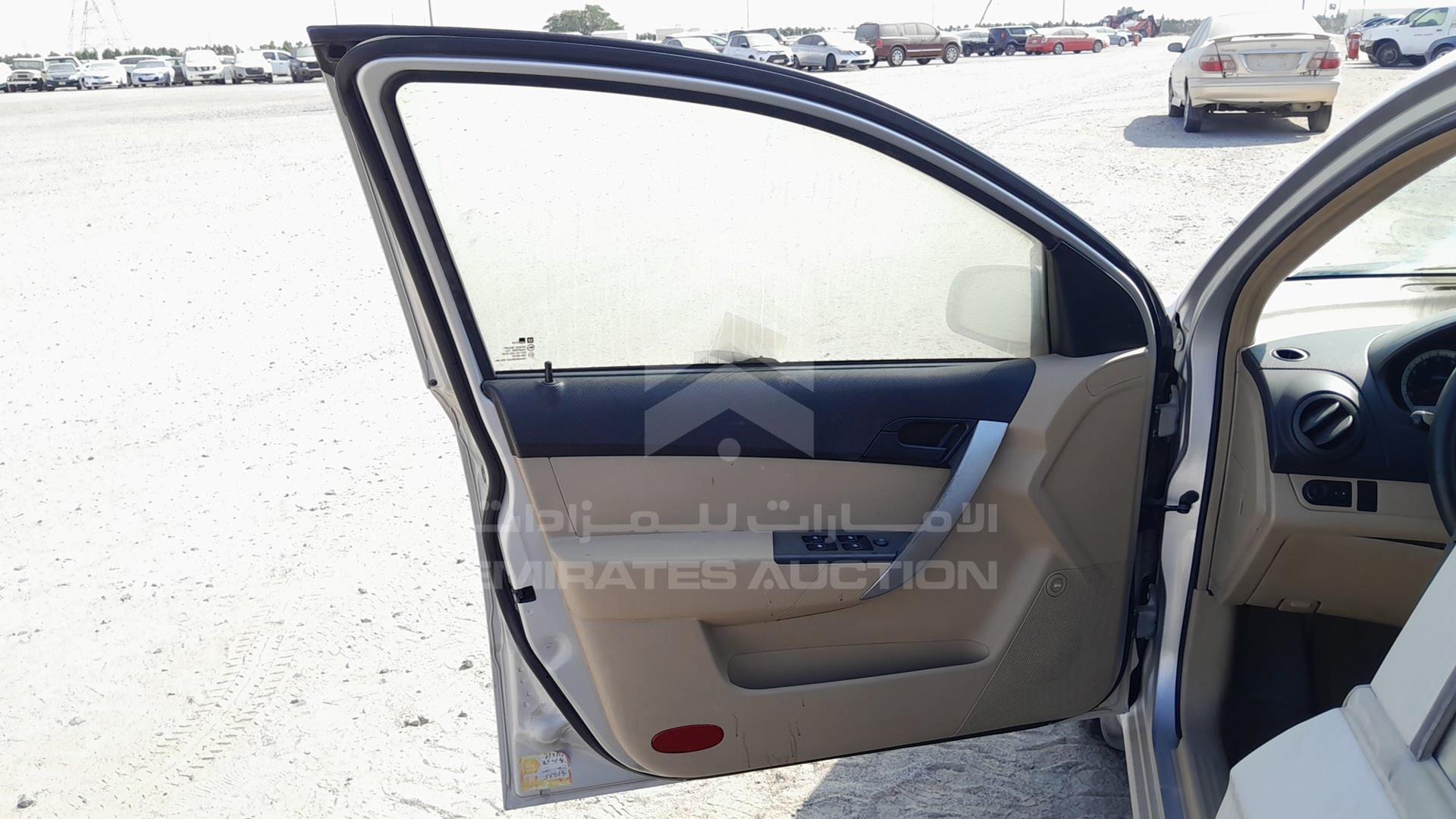2013 CHEVROLET AVEO VIN: KL1TJ5B77DB008776