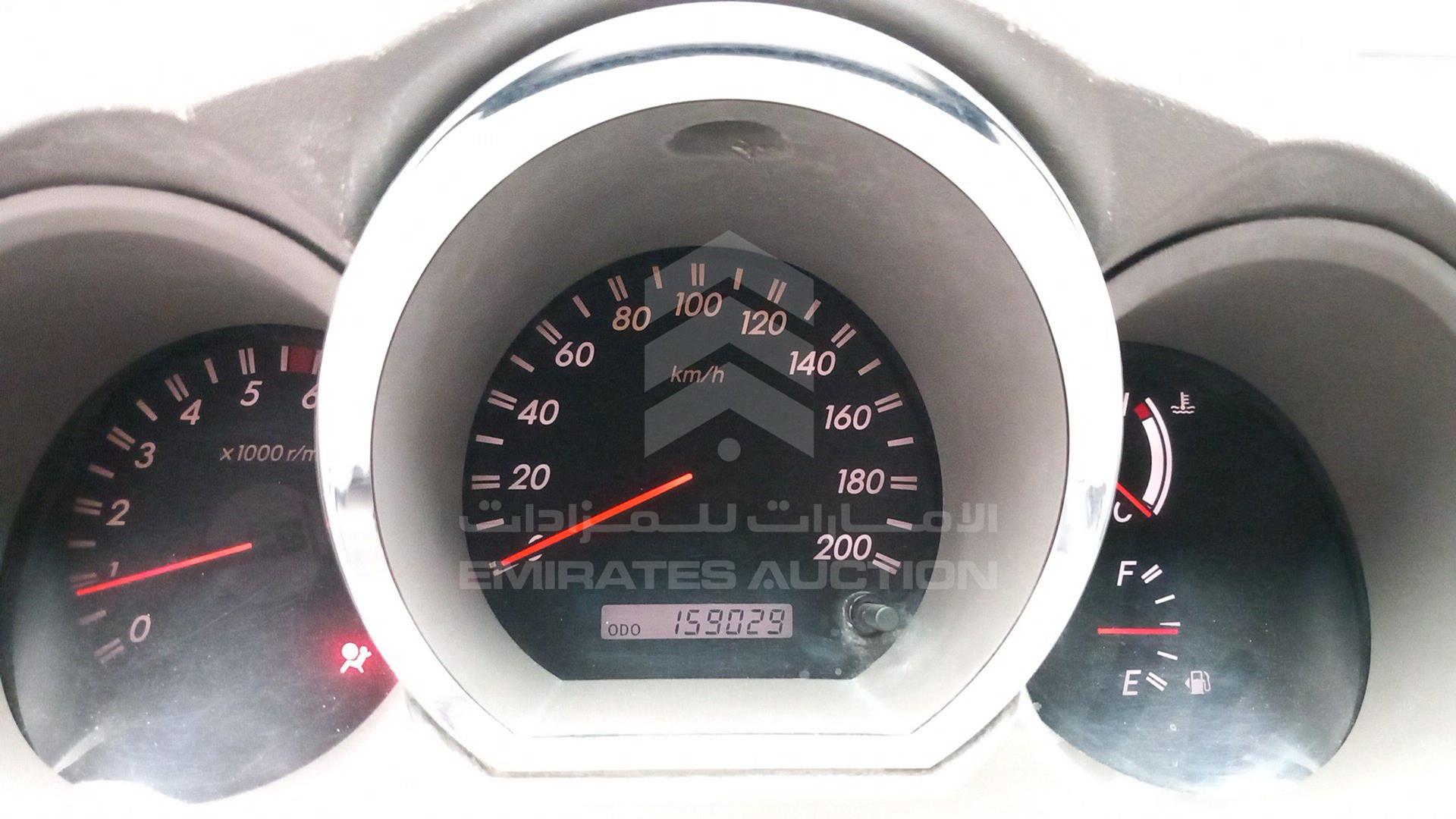 2007 TOYOTA FORTUNER VIN: MHFYU59G477001095
