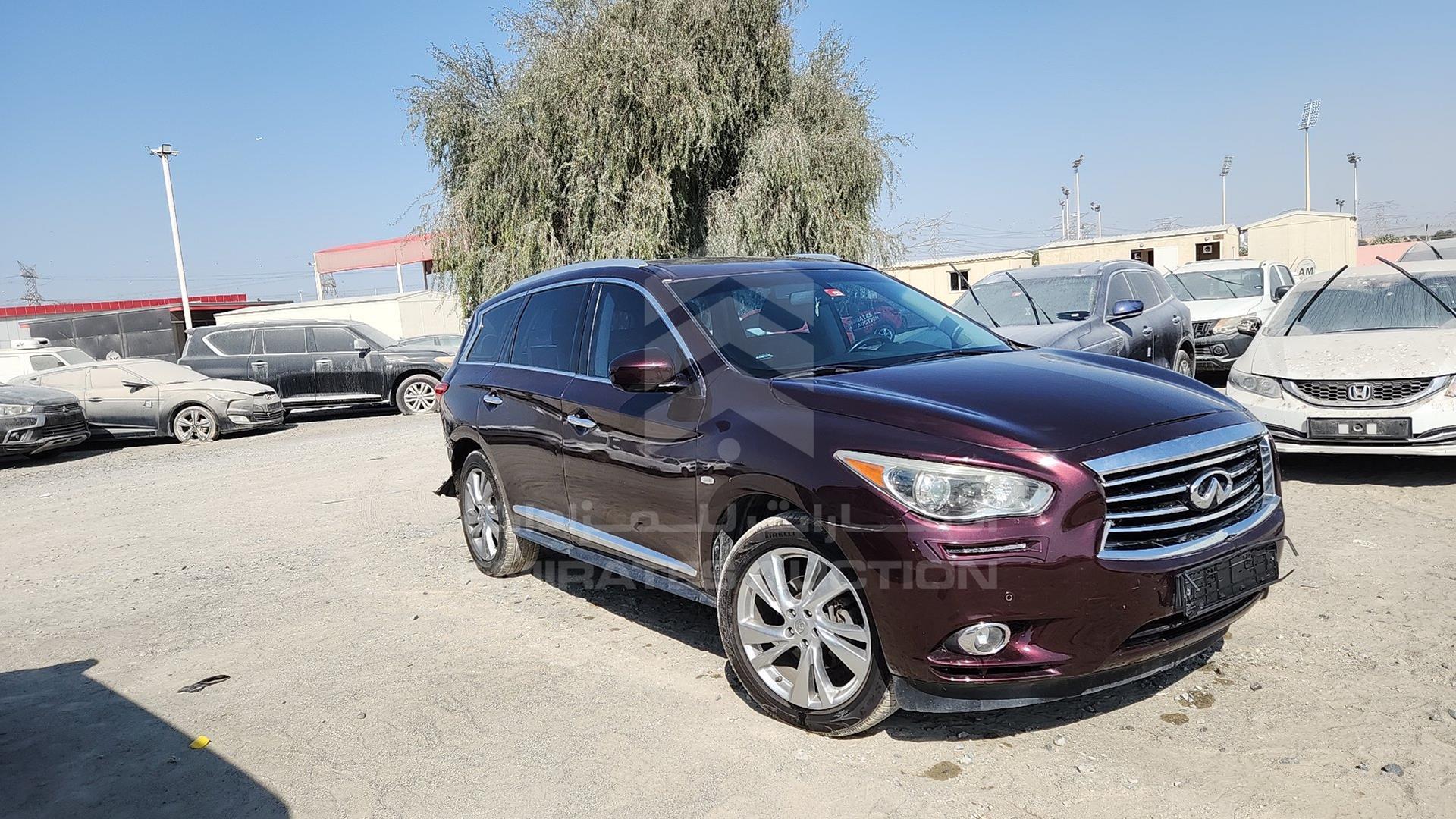 2013 INFINITI JX 35 VIN: 5N1AL0MM2DC341327