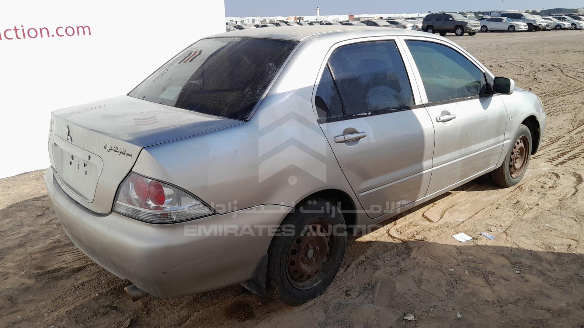 2005 MITSUBISHI LANCER VIN: JMYSRCS1A5U772197