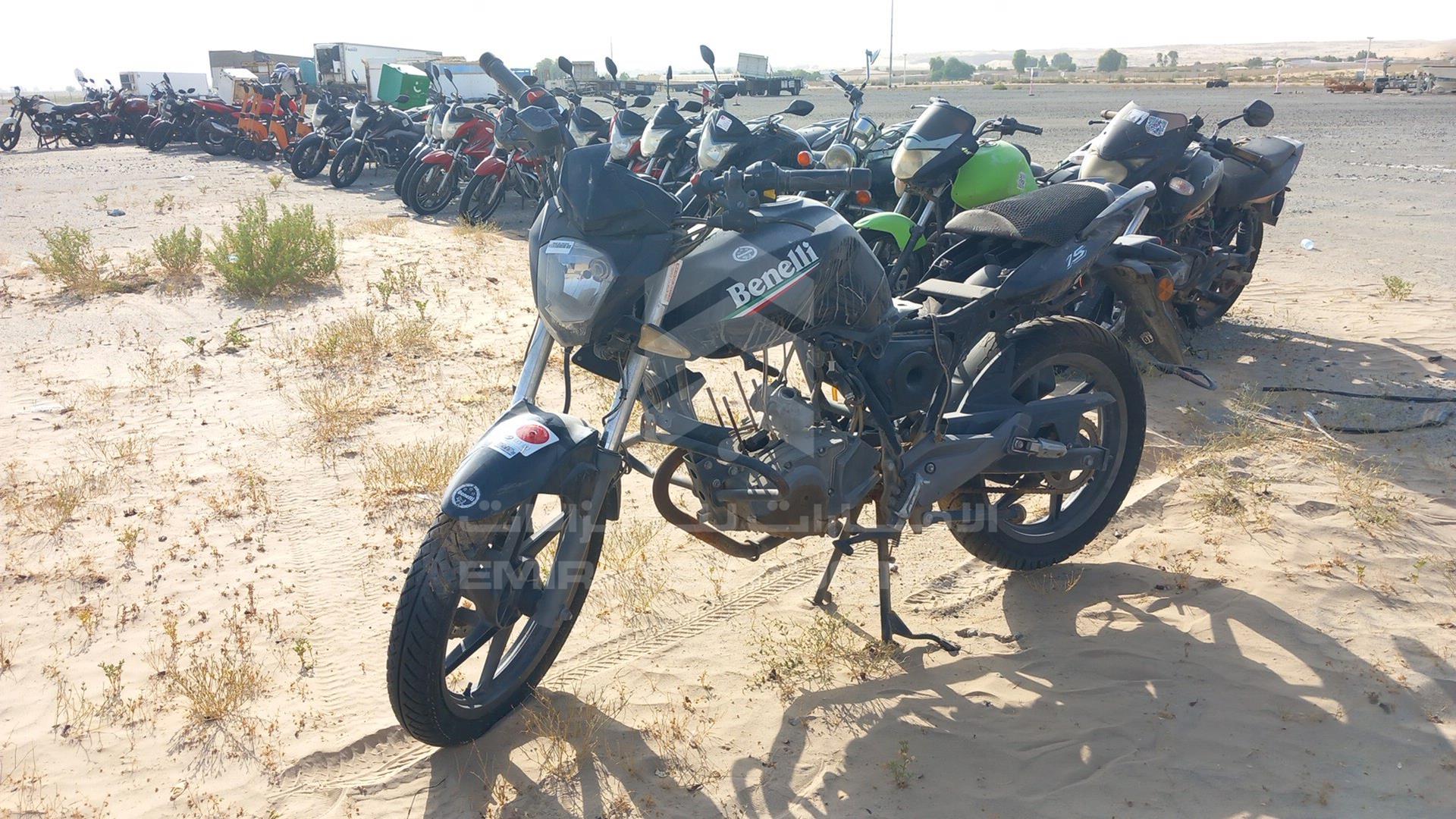 2018 BENELLI TNT 15 VIN: ZBNPEKTEXKB915460