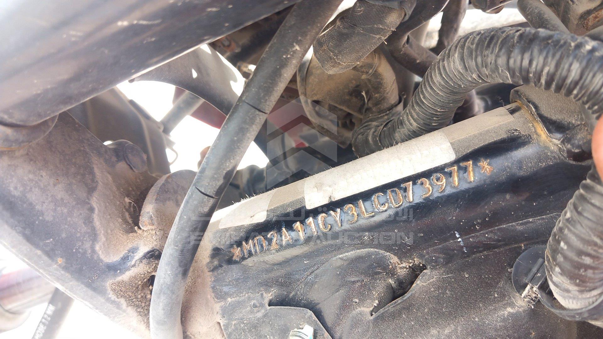 2020 BAJAJ PULSAR VIN: MD2A11CY3LCD73977