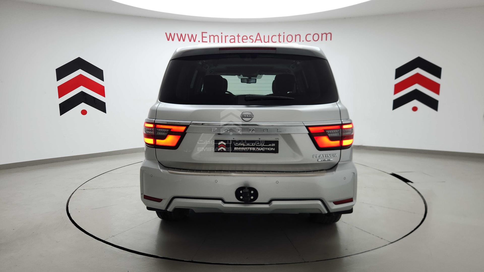 2020 NISSAN ARMADA VIN: JN8AY2ND8L9108553