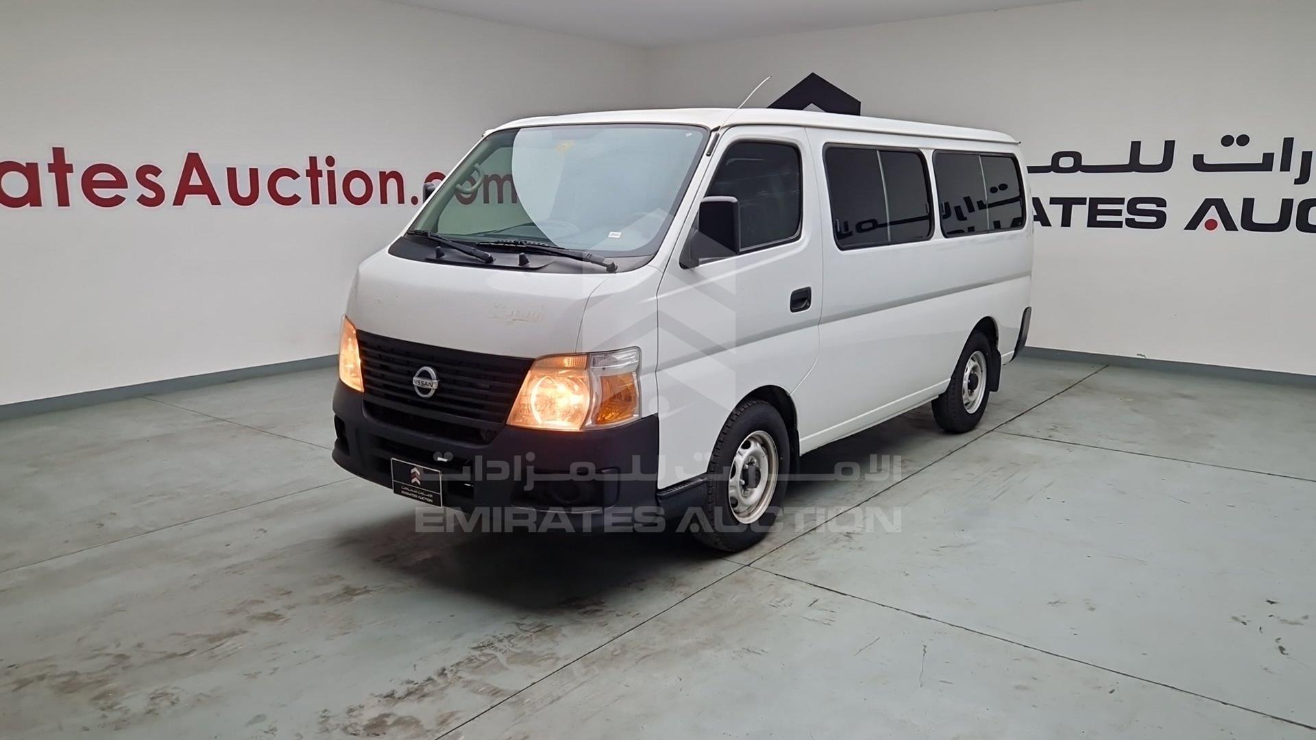 2010 NISSAN URVAN VIN: JN6AE54SXAX020664