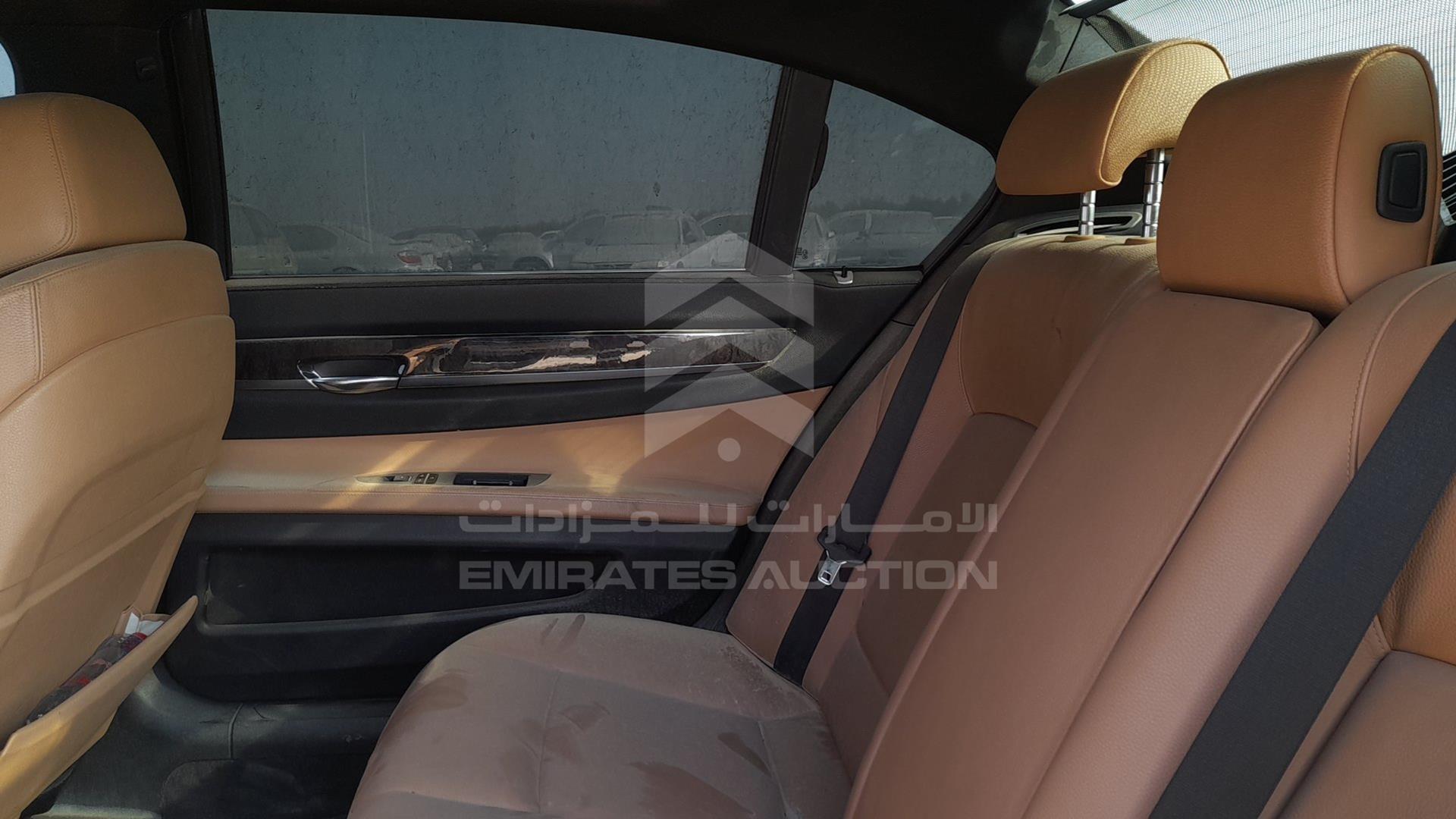 2010 BMW 750LI VIN: WBAKB810XAC342536