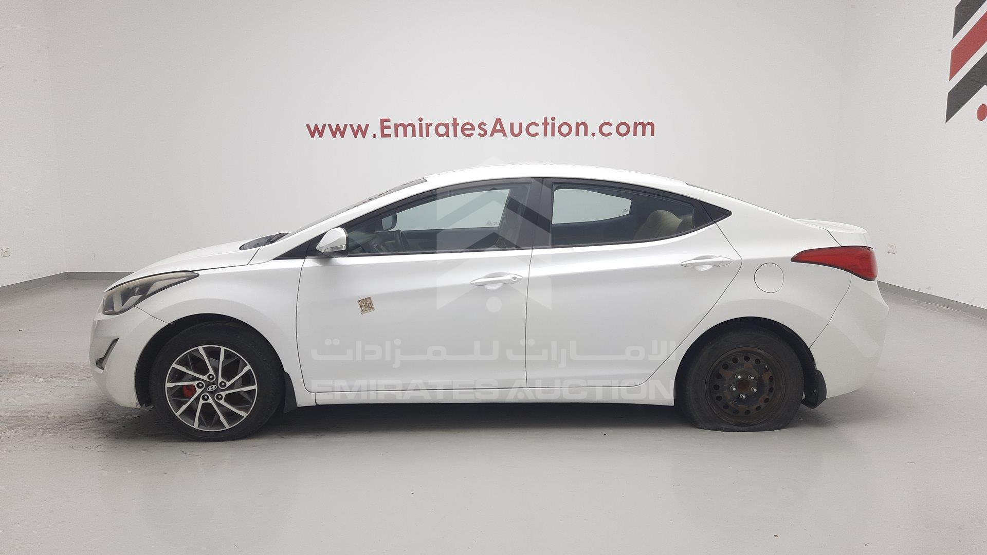 KMHDG41E3FU404728 - 2015 Hyundai Elantra - #461334