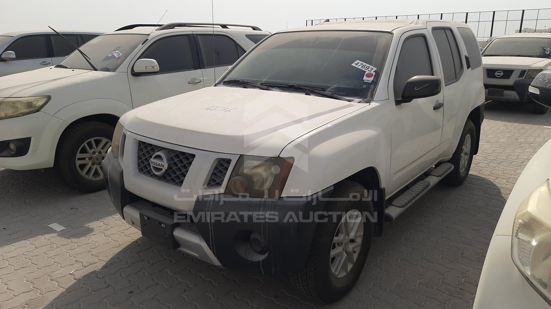 2014 NISSAN XTERRA VIN: 5N1AN0N66EN801671