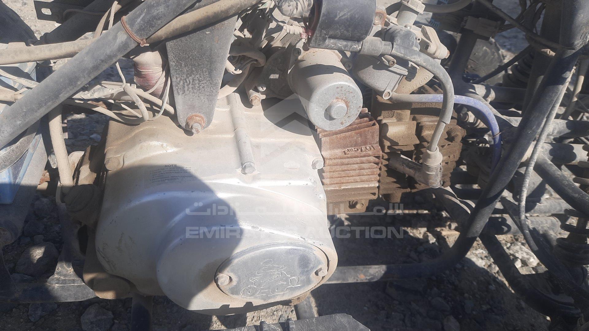 0 ATV --- VIN: L08AGHA10D1000385