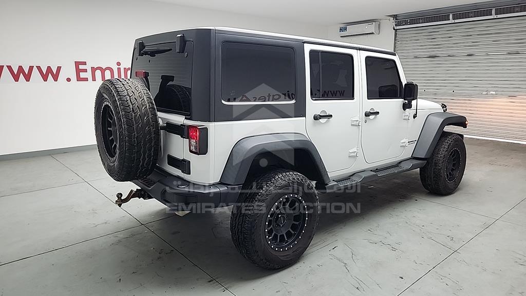1C4BJWDGXFL516129 - 2015 JEEP WRANGLER - #525615