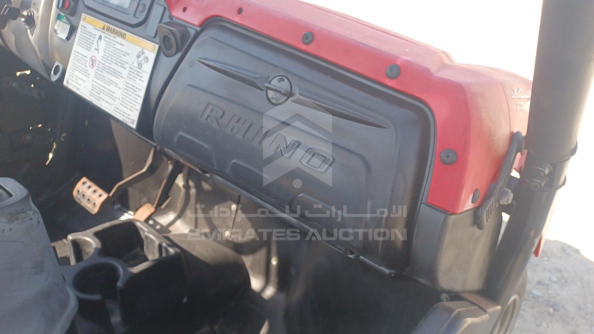 0 YAMAHA RHINO VIN: 5Y4AM23Y89A003894