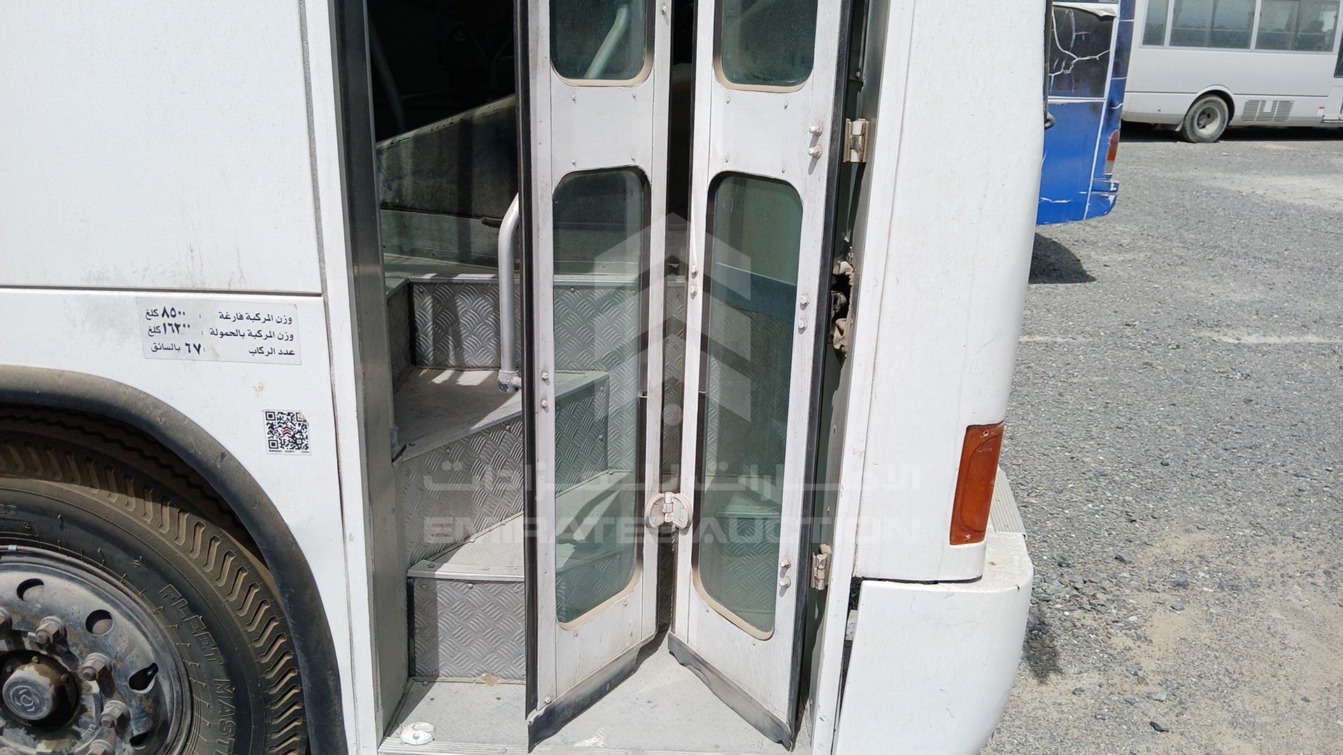 2007 ASHOK LEYLAND FALCON VIN: WFH110318