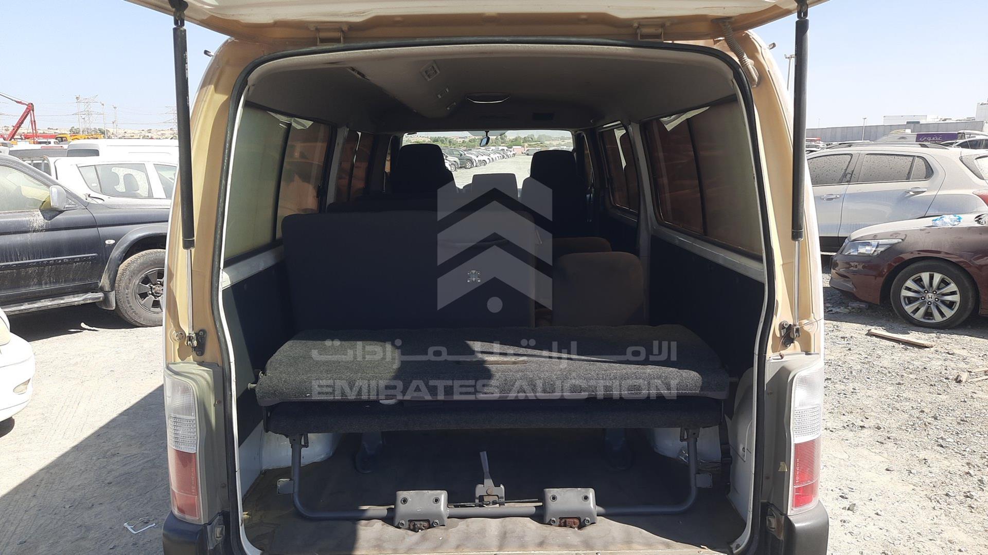 2010 NISSAN URVAN VIN: JN6AE54S9AX022731