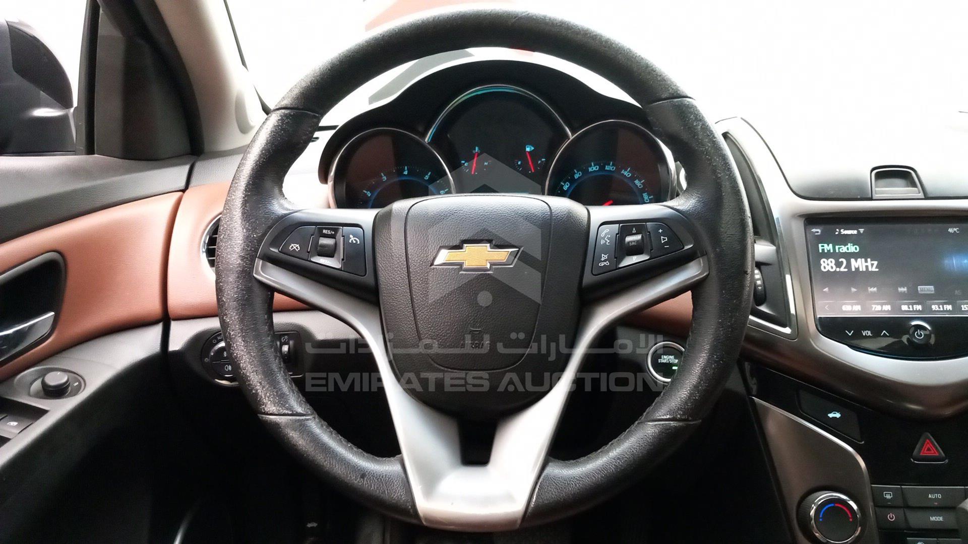 2016 CHEVROLET CRUZE VIN: KL1PM5D5XGK312032