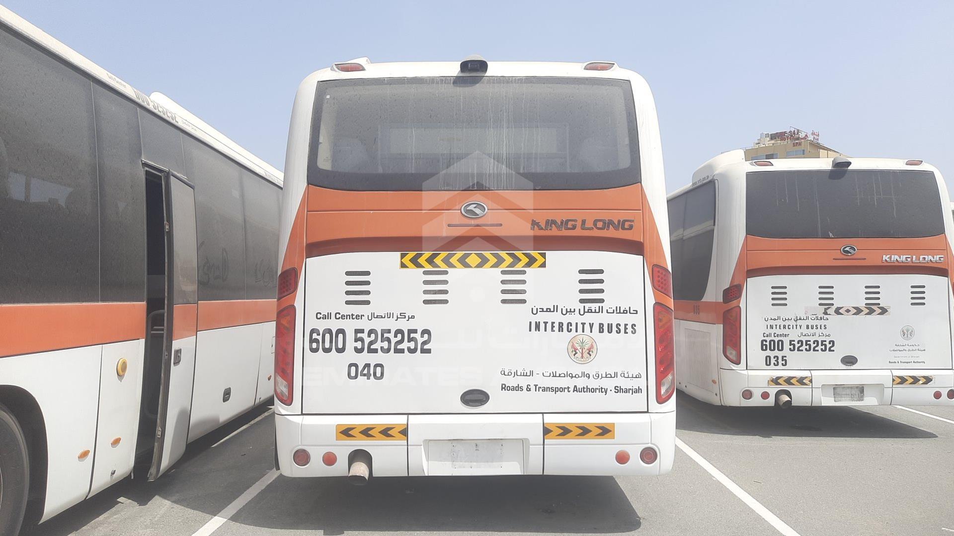 2015 KING LONG BUS VIN: LA6A1KBM3FB400229