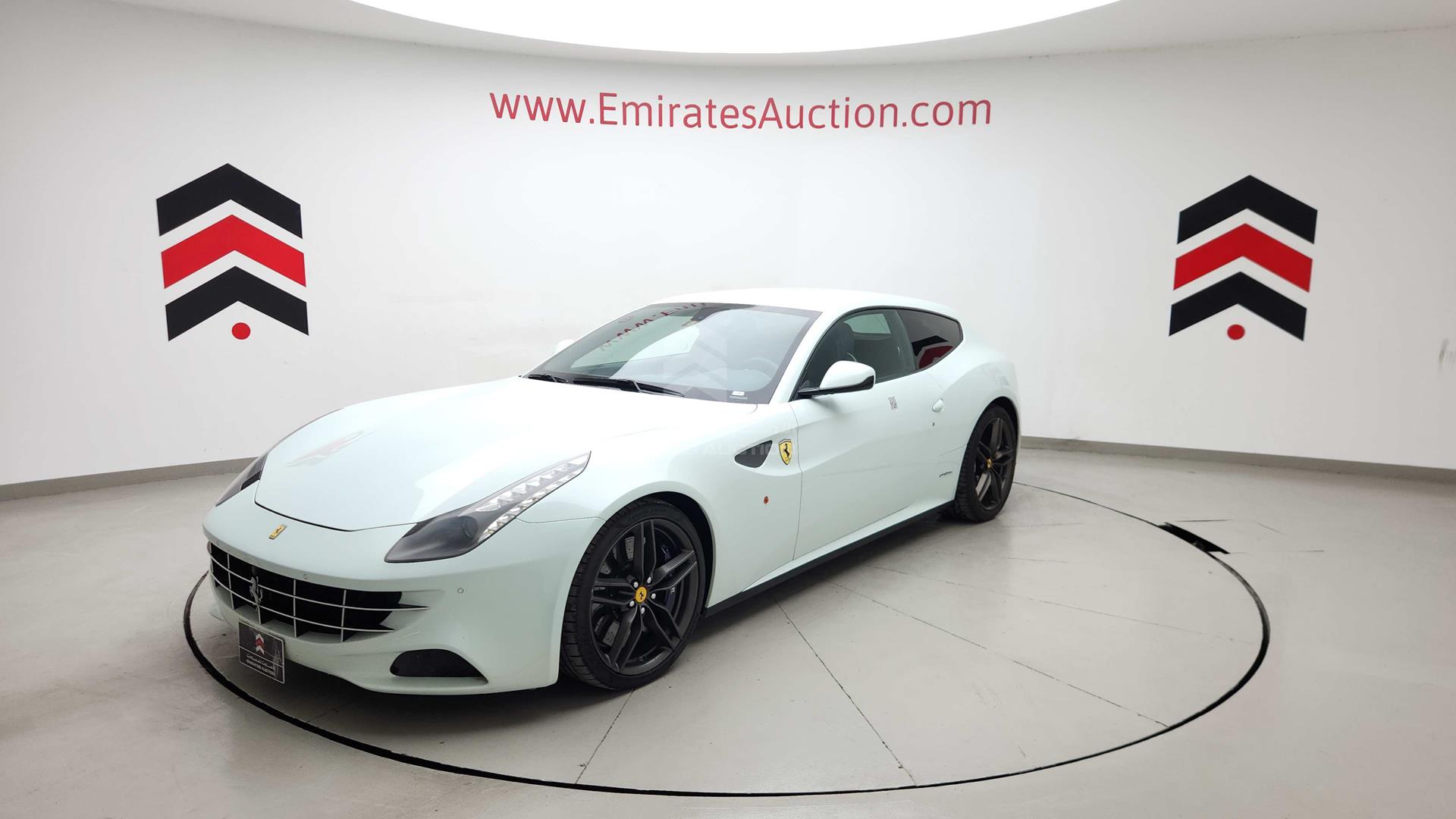 2012 FERRARI F 151 VIN: ZFF73SKT7C0181371