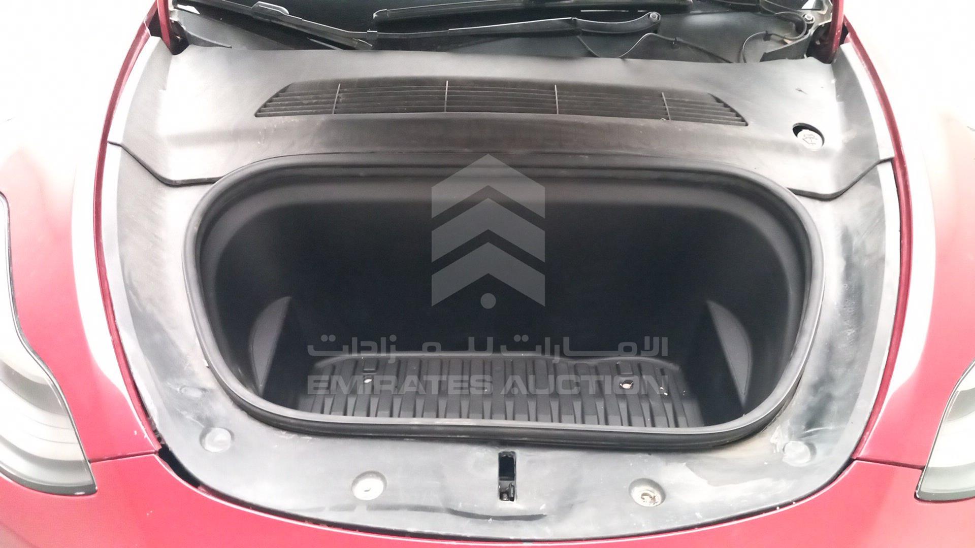 2022 TESLA MODEL Y LONG RANGE VIN: LRWYGCEK3NC345732