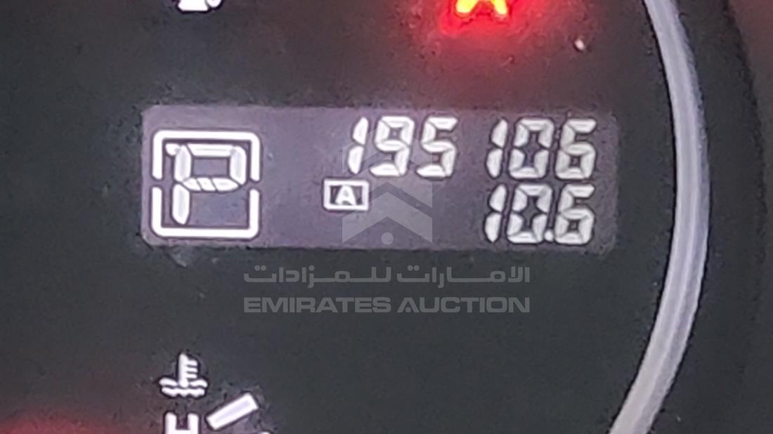 2014 Nissan Quest — Odometer Reading — Photo 2